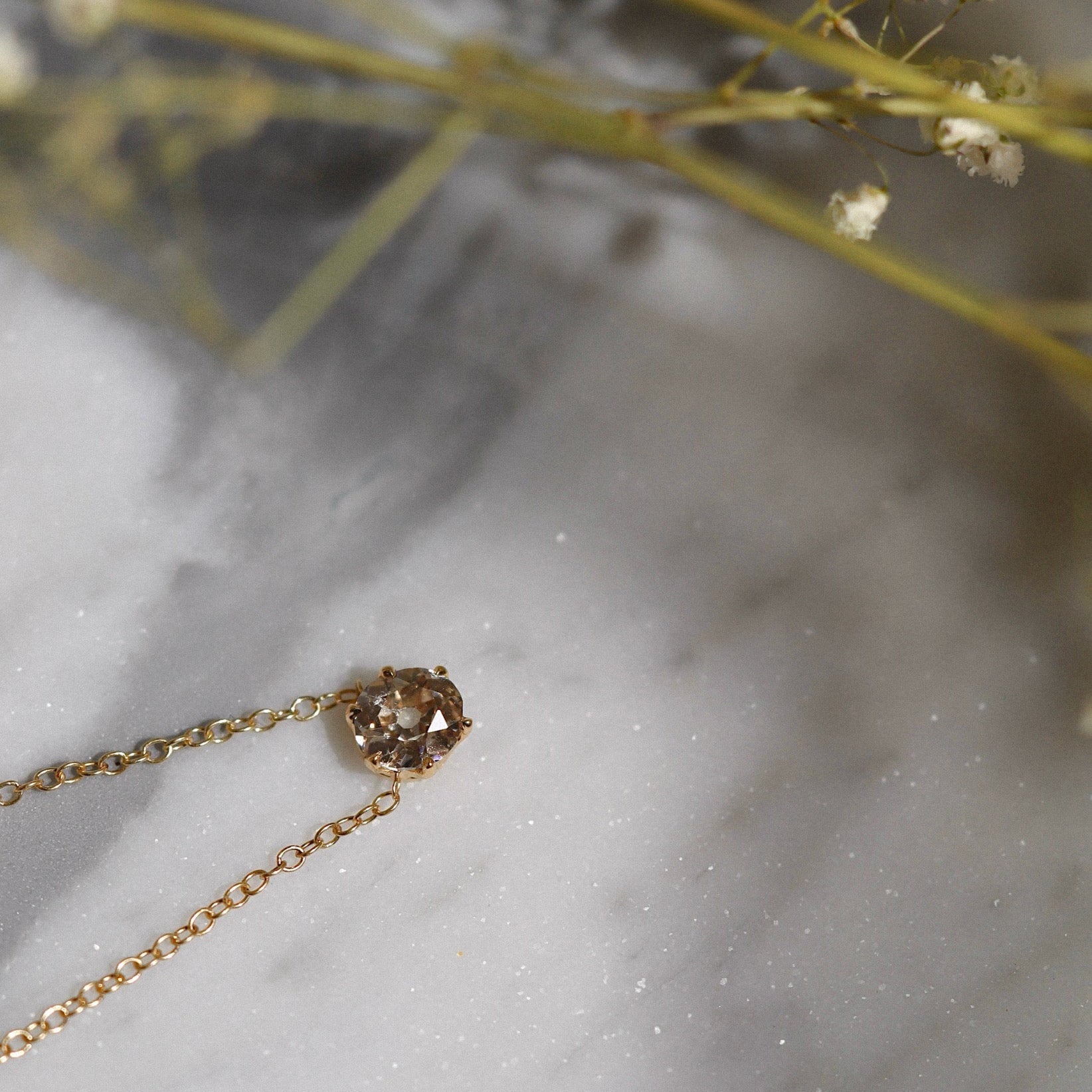 0.93ct old mine cut diamond
