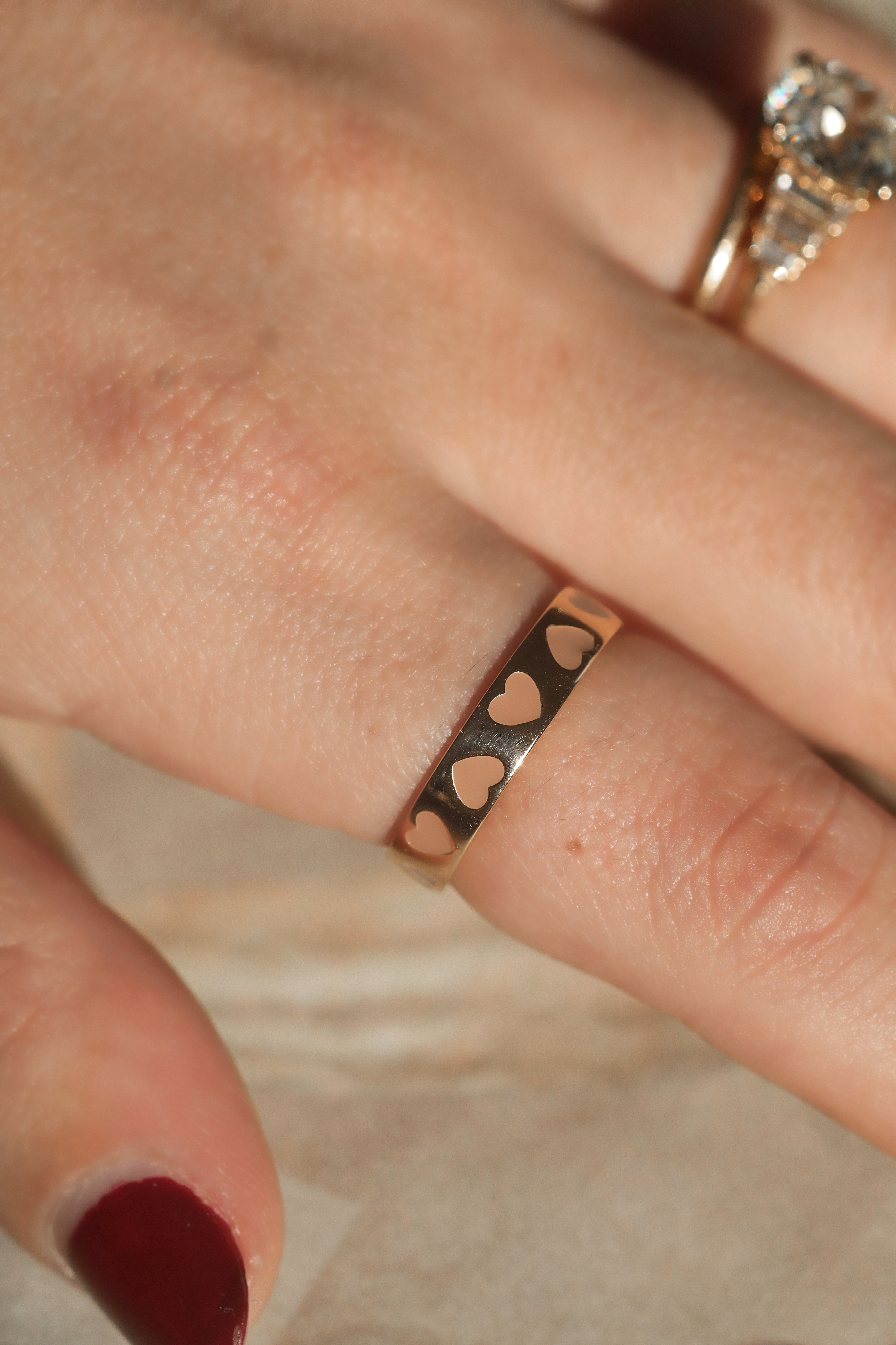 one-of-a-kind vintage Ringss by Andria Barbone