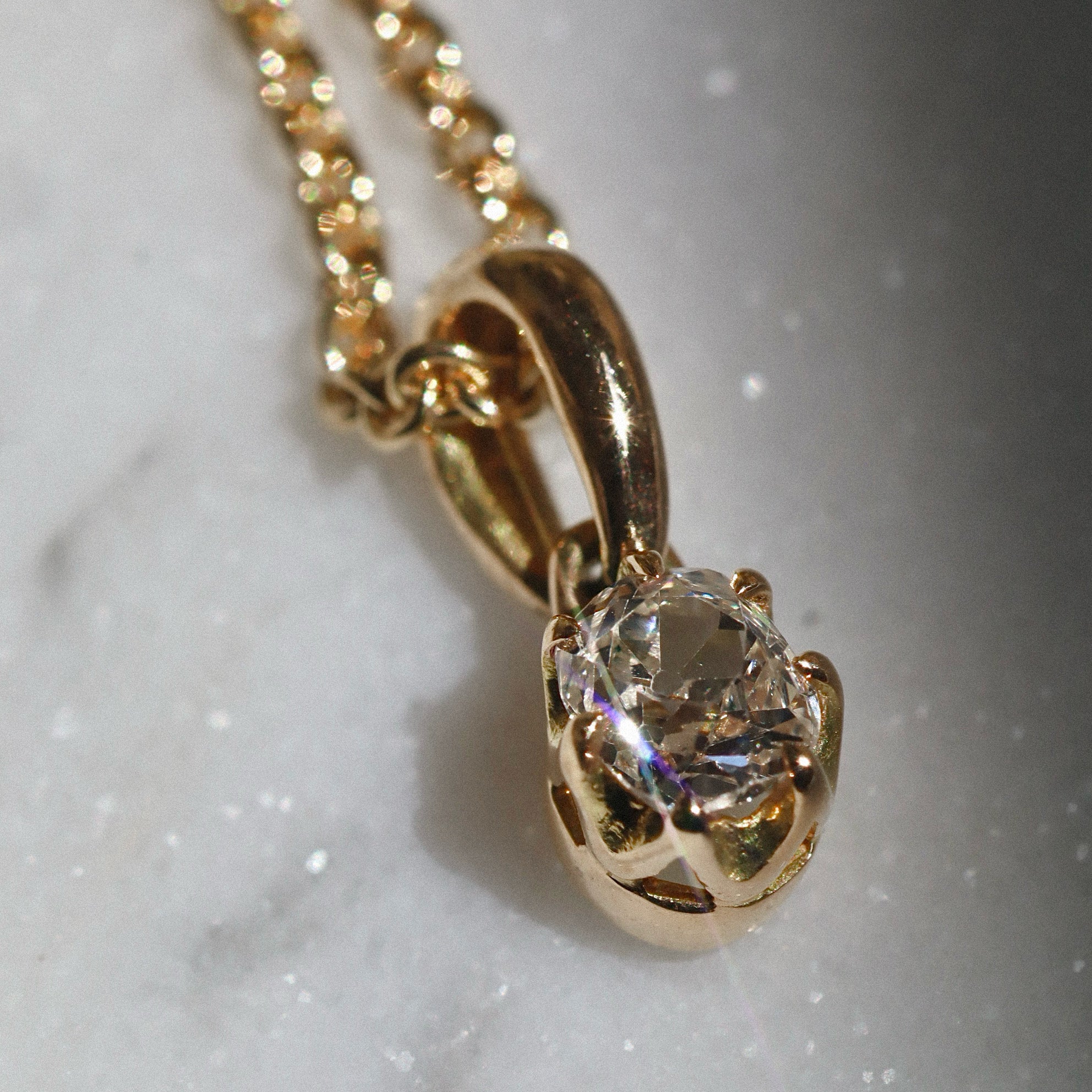 J-K-L color VS clarity diamond Necklaces