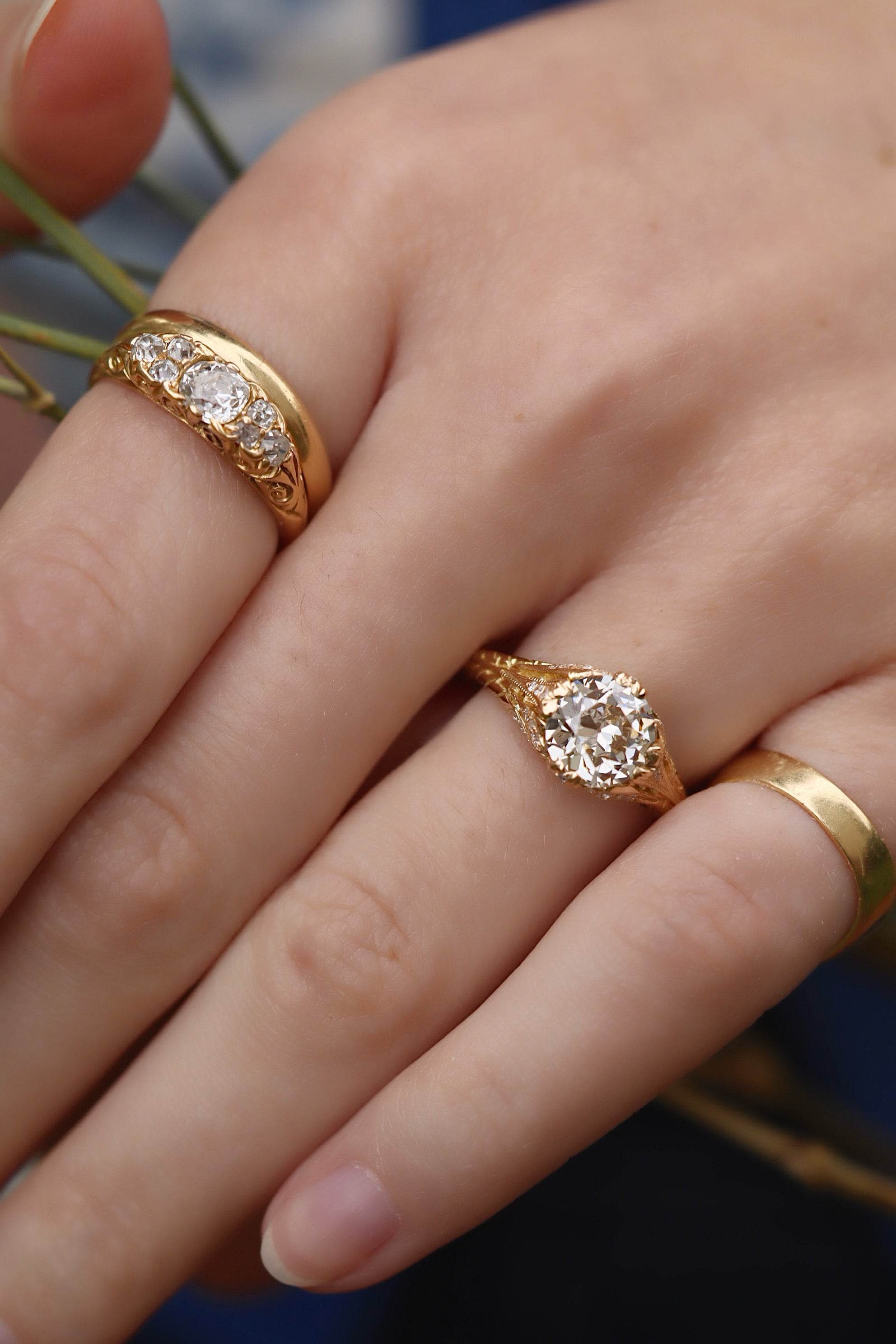 1-2 Caratsdiamond Rings for sale