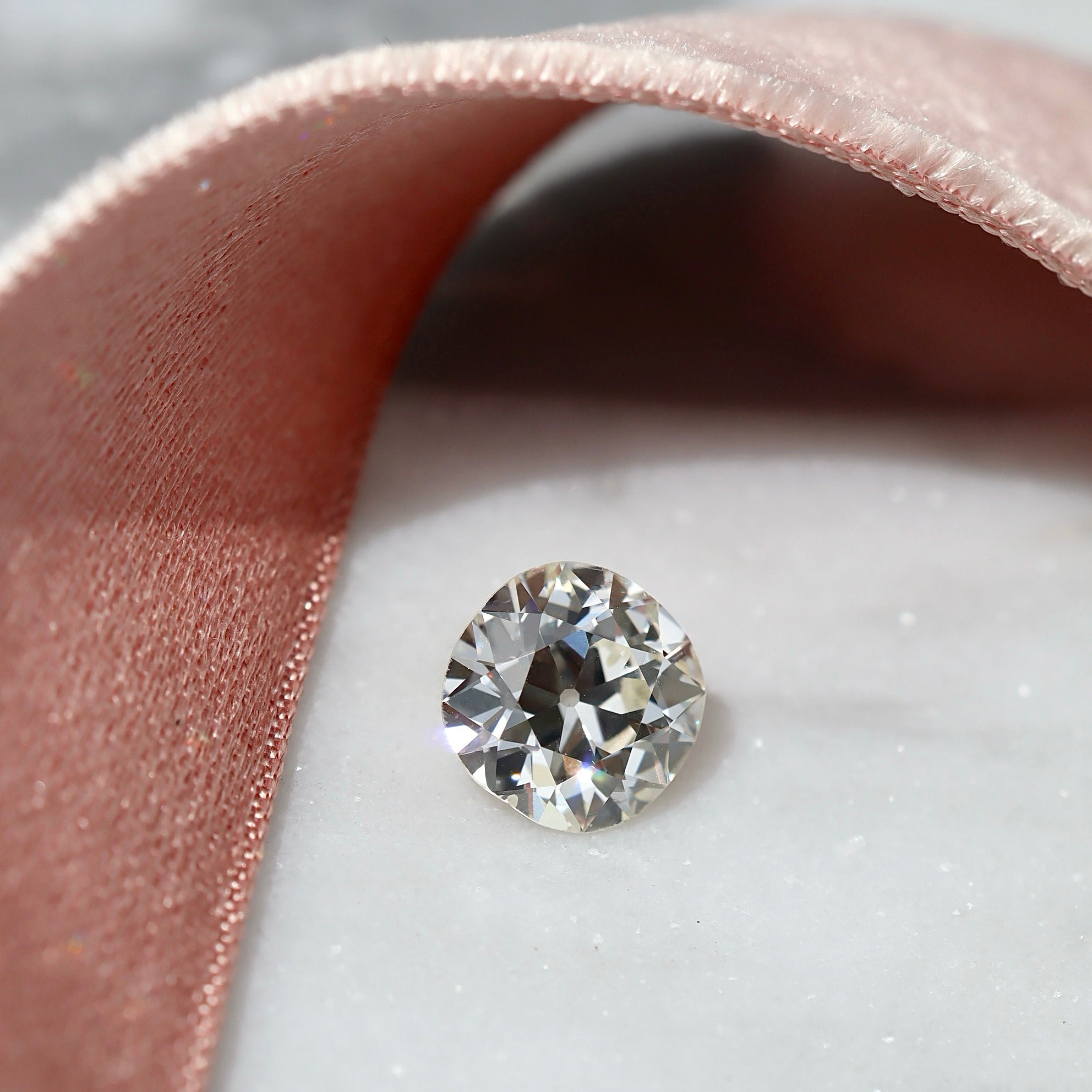 2.81 Carat Old Mine Cut Diamond