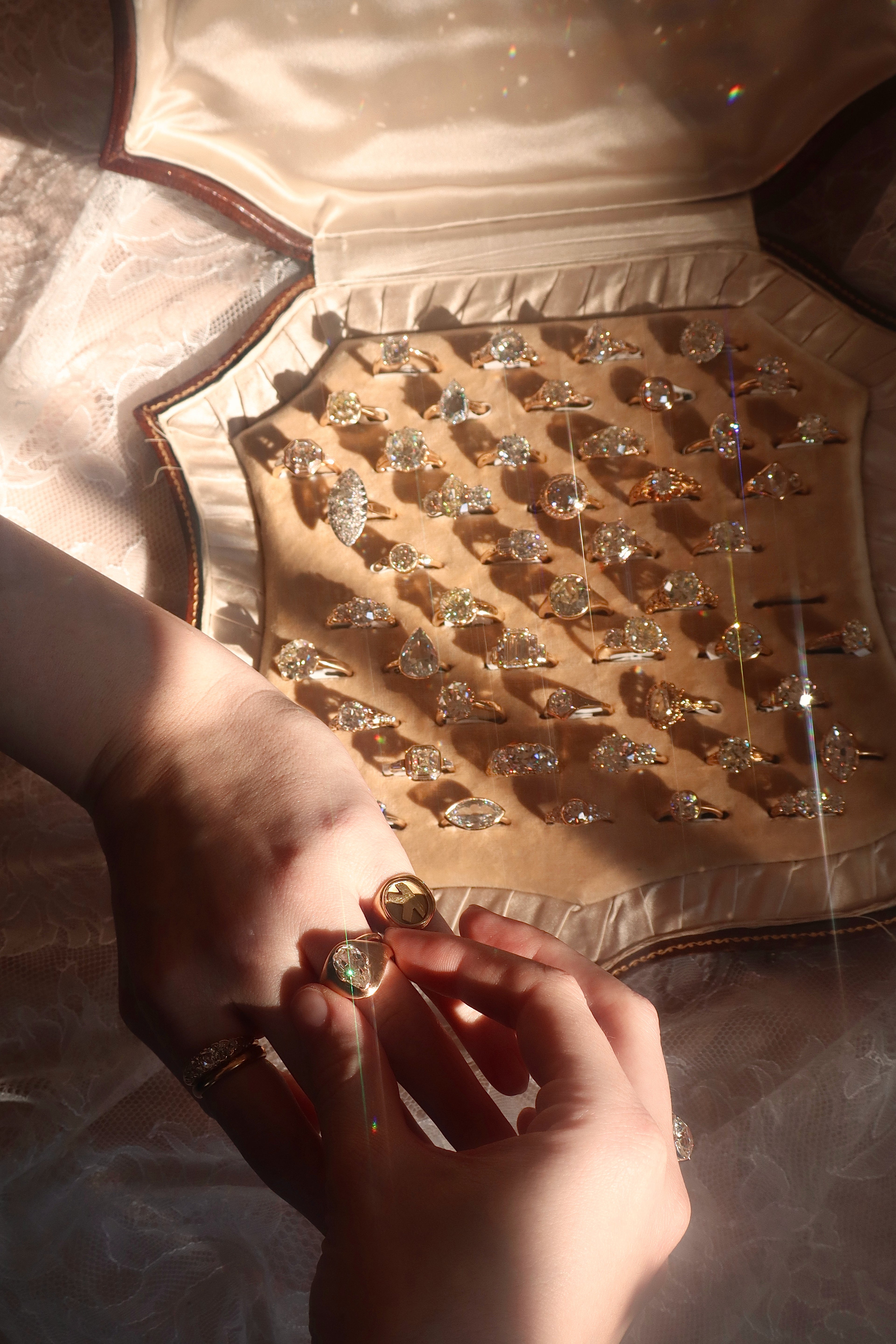 2-3 CaratsSolitaire Rings for sale