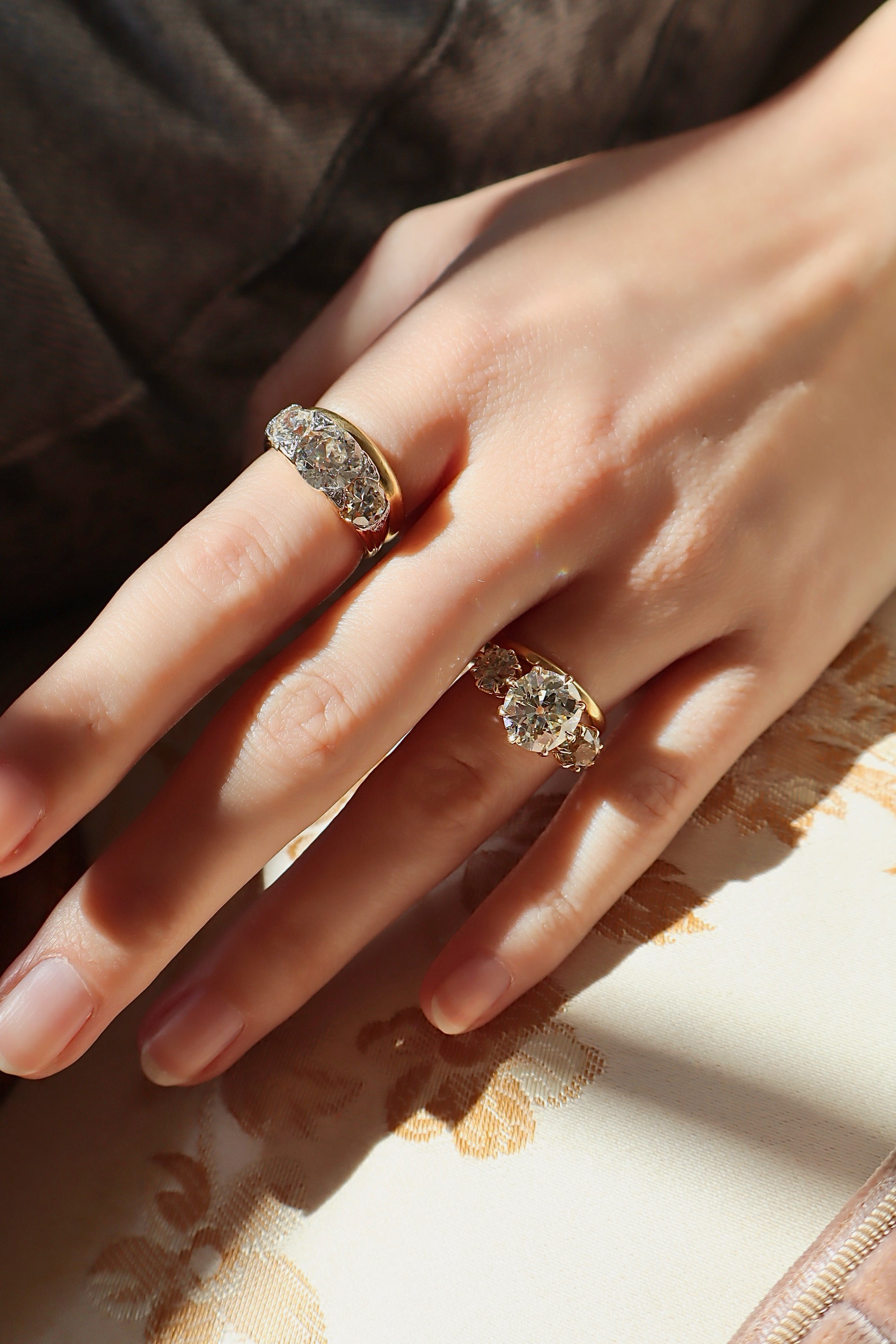 3-4 Caratsdiamond Rings for sale