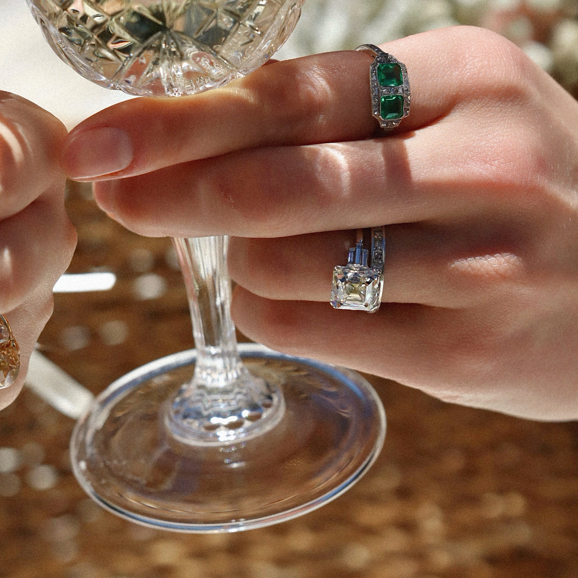 diamond Rings