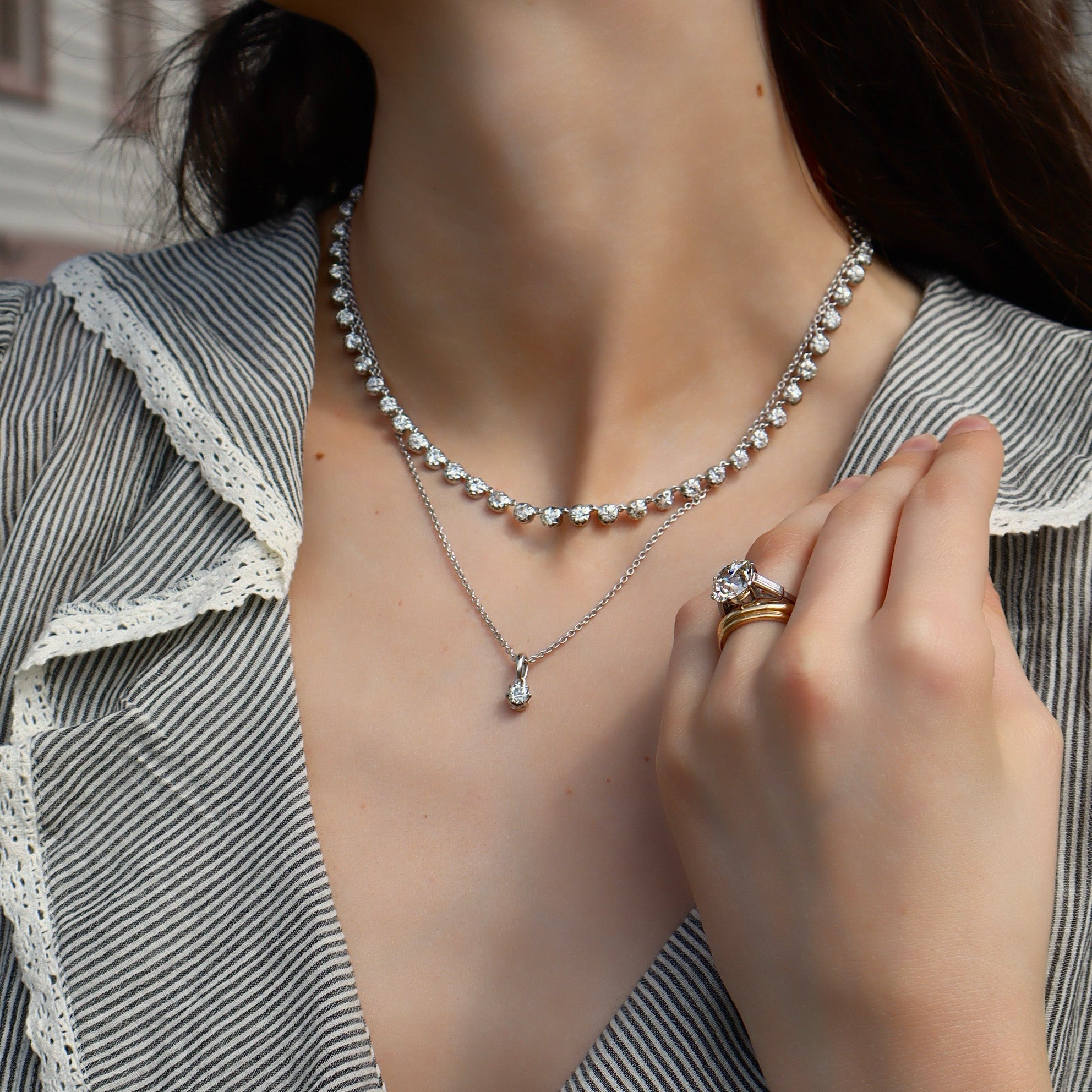 Less than 1 vintage engagement ring