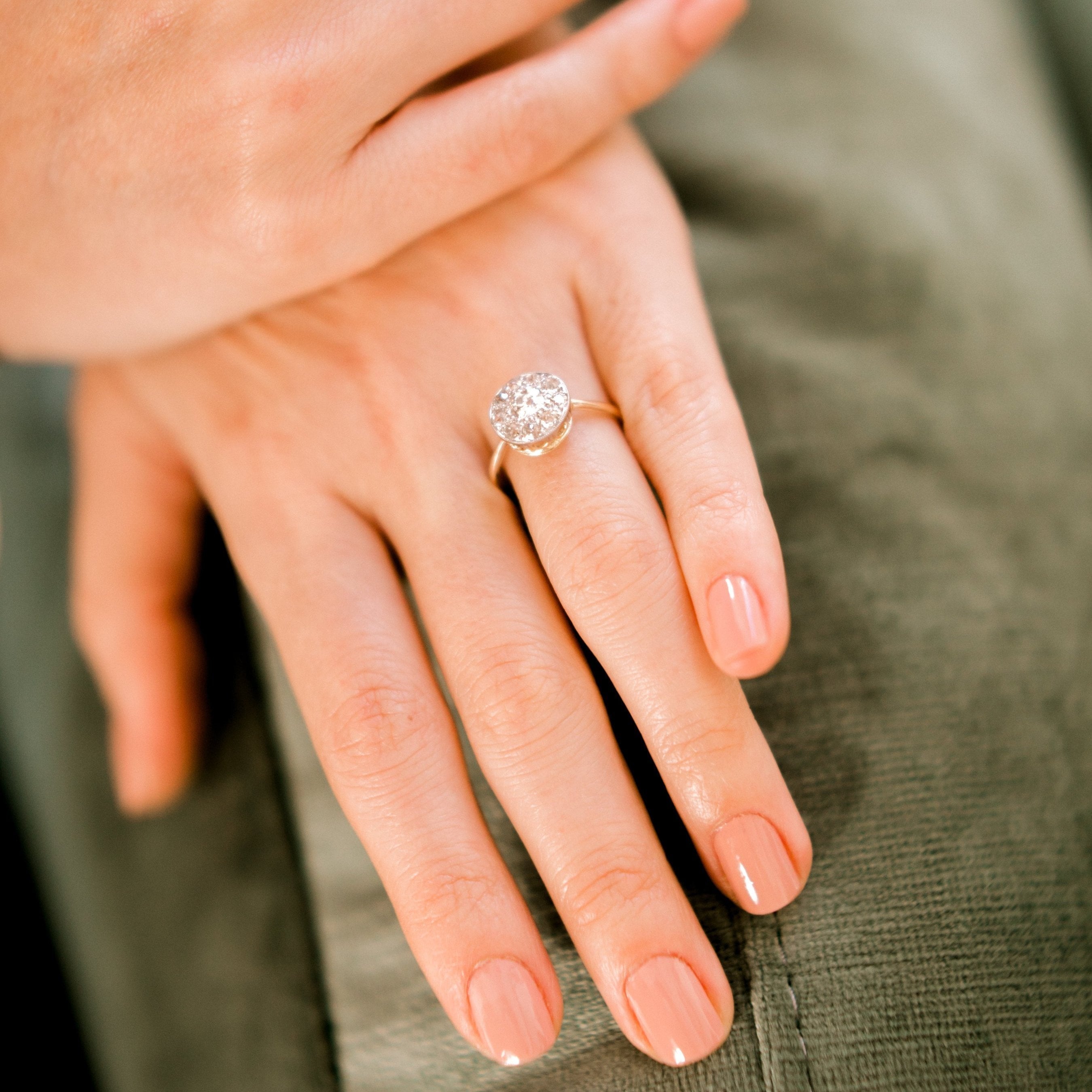 vintage engagement ring