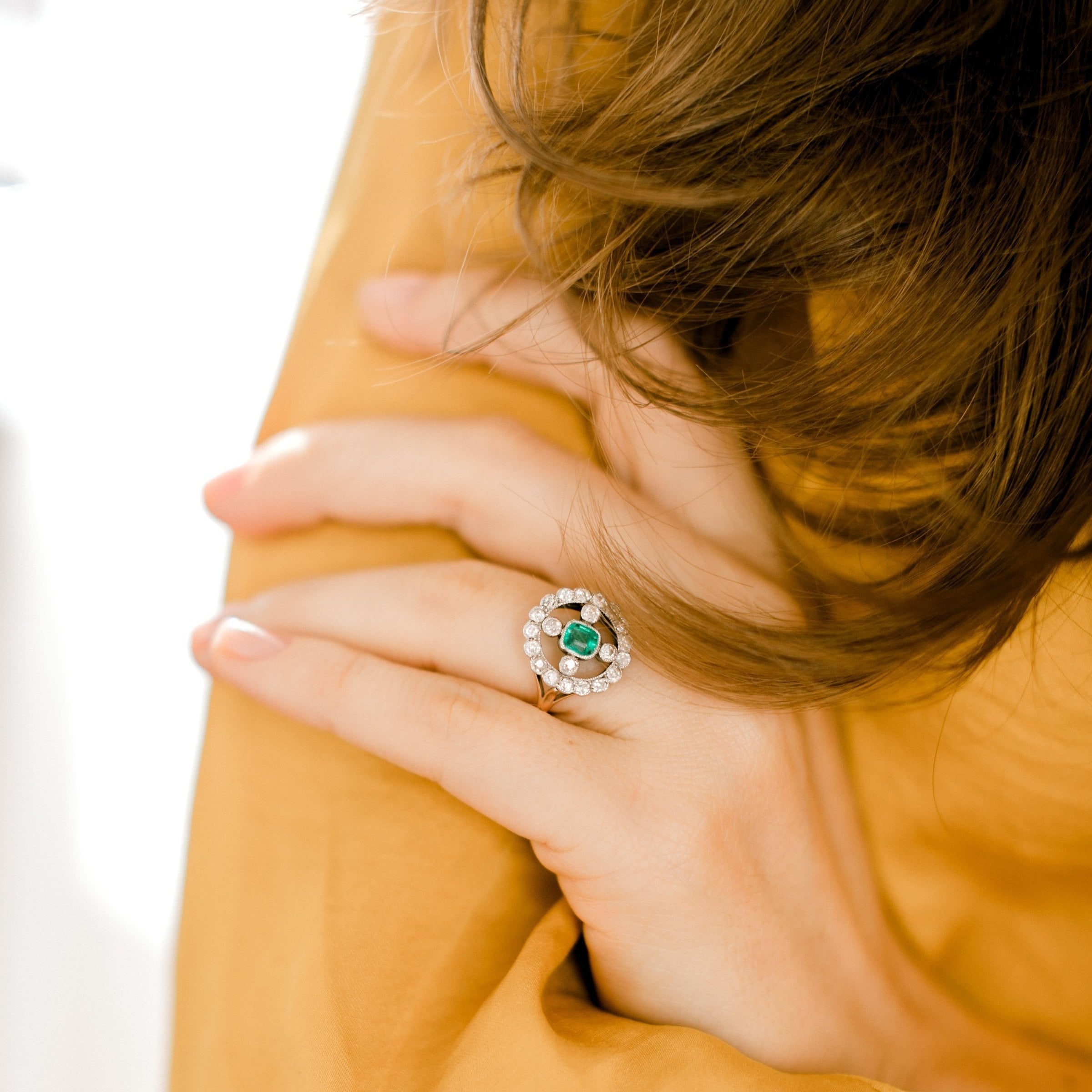 vintage engagement ring