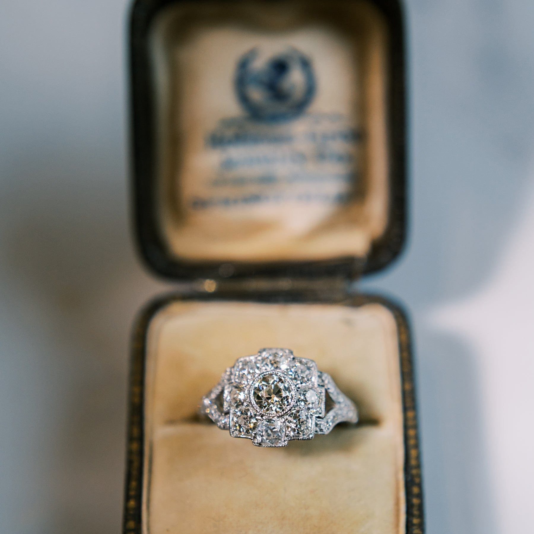 0.55ct old European cut diamond