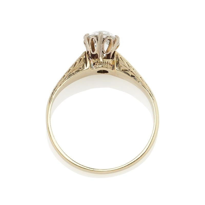 Less than 1 vintage engagement ring