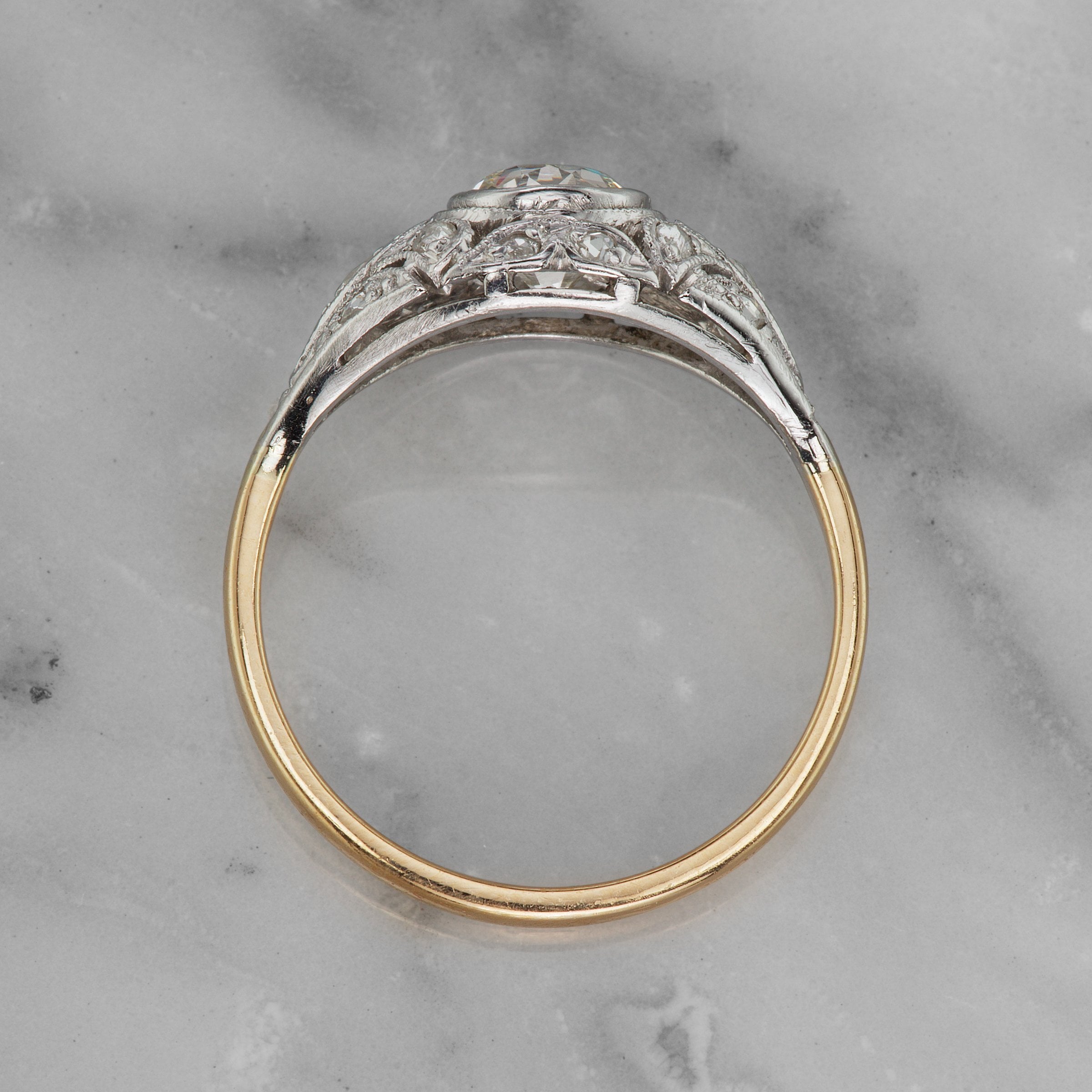 vintage engagement ring