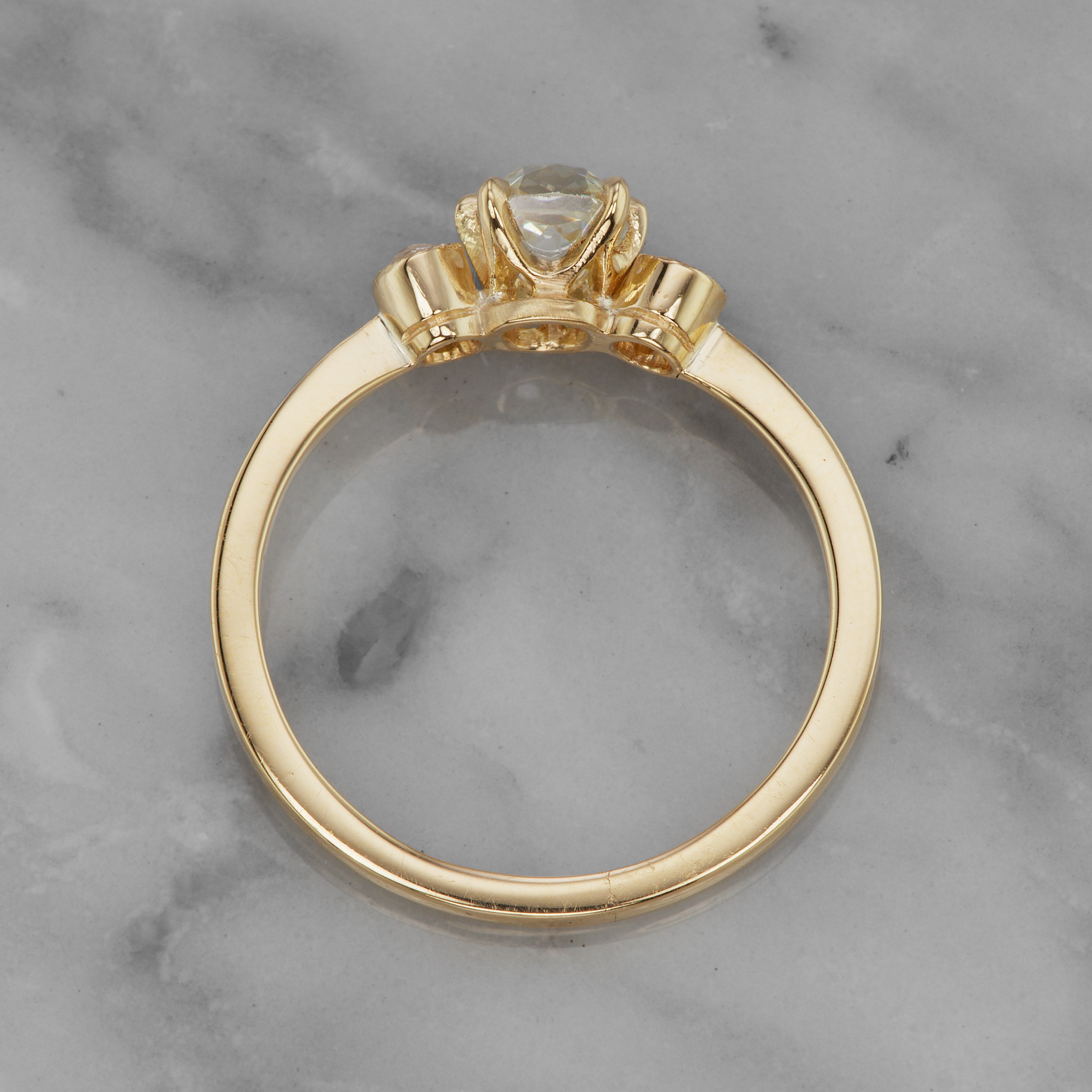 vintage engagement ring