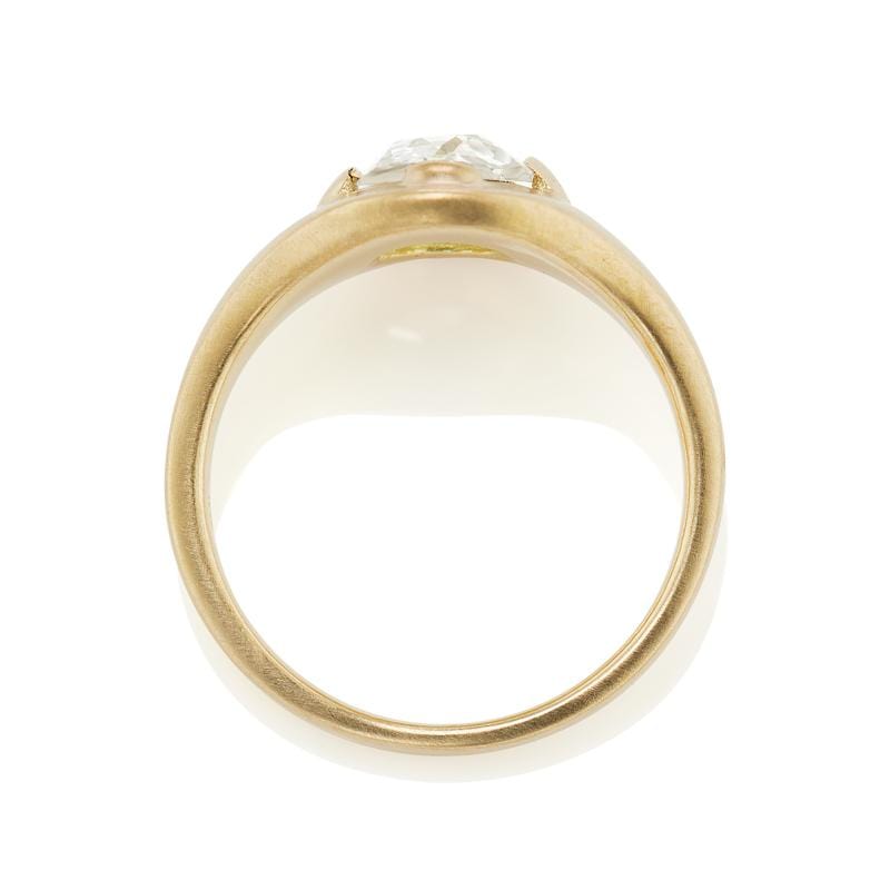 Less than 1 vintage engagement ring