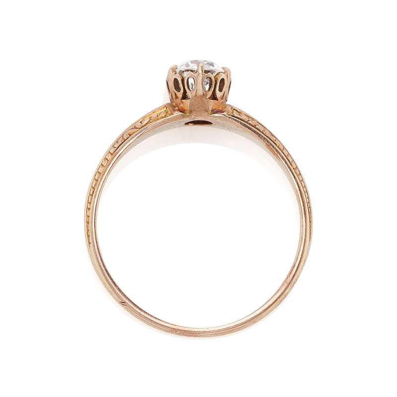 Less than 1 vintage engagement ring