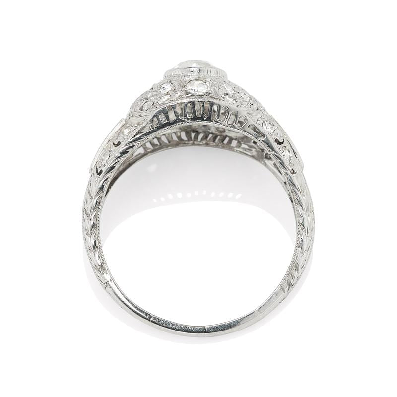 Less than 1 vintage engagement ring