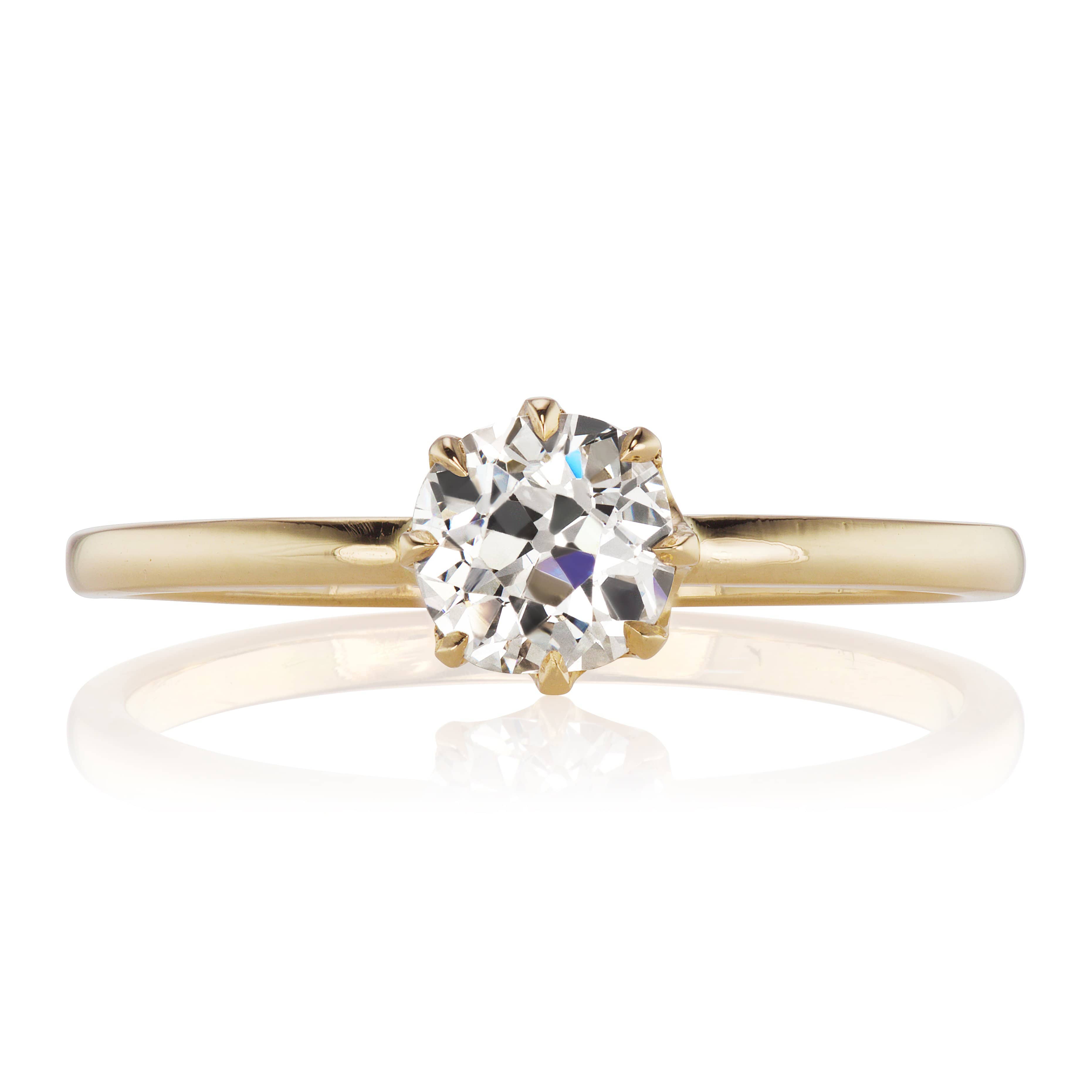 0.70 ct Diamond Solitaire Engagement Ring