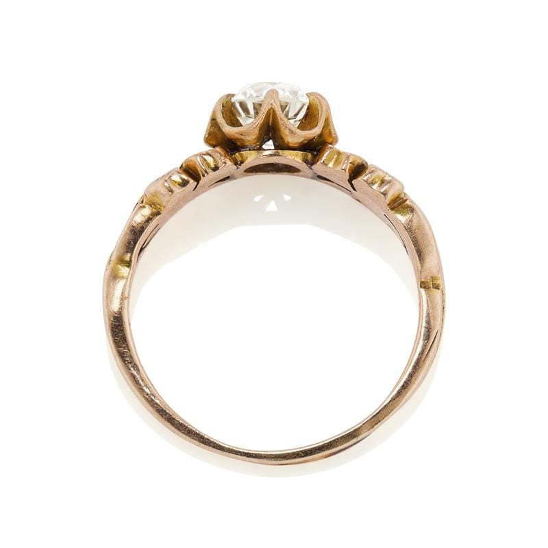 Less than 1 vintage engagement ring
