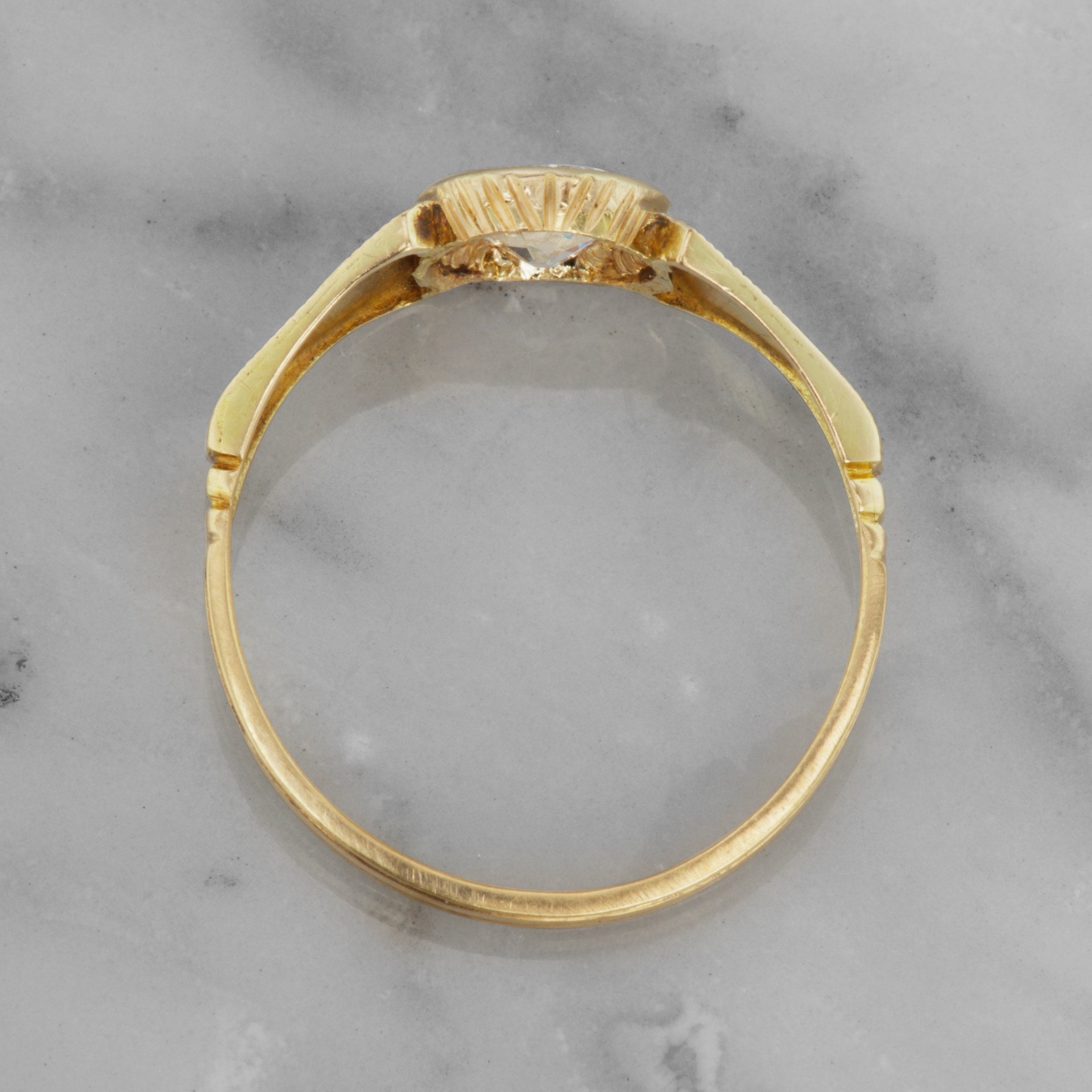 vintage engagement ring