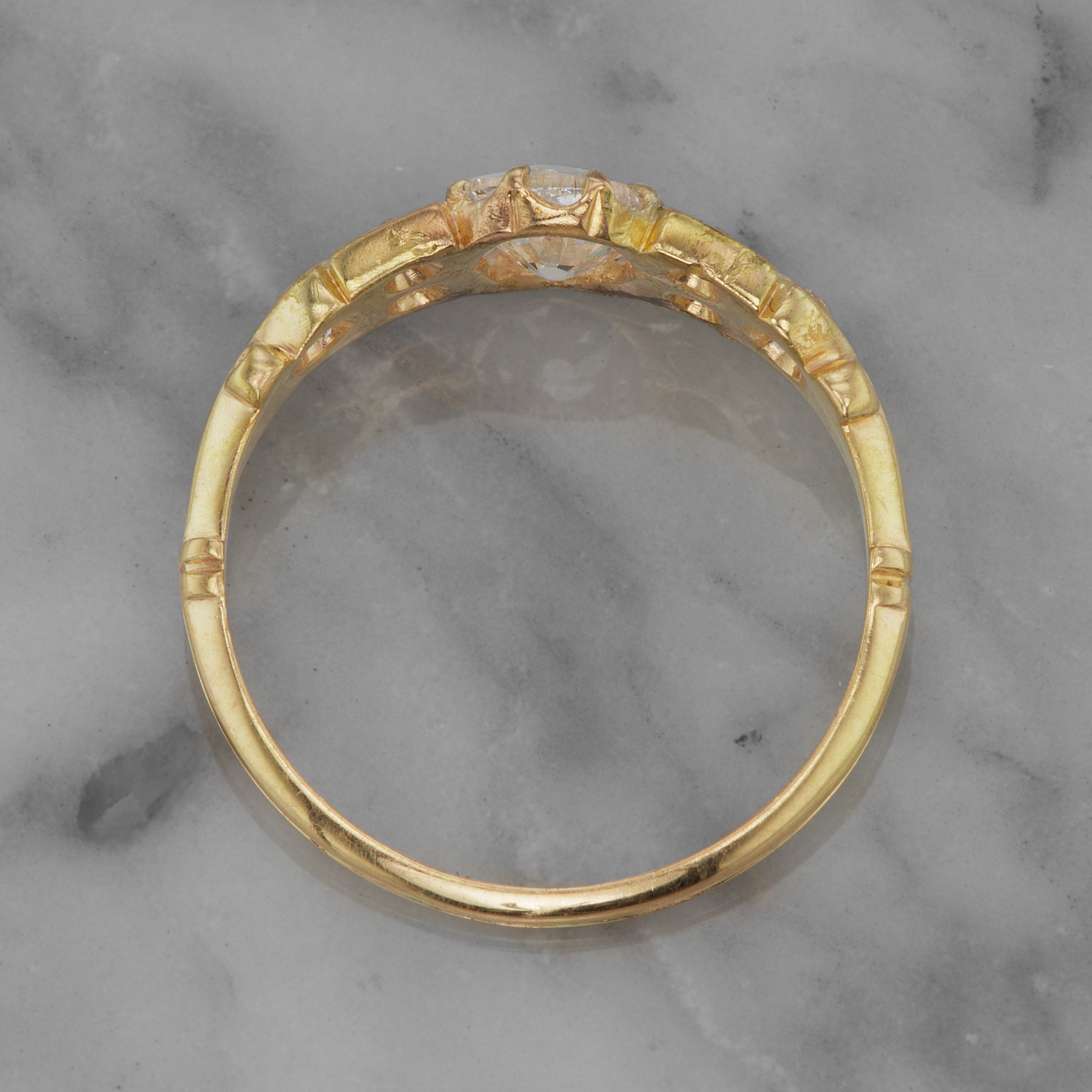 vintage engagement ring