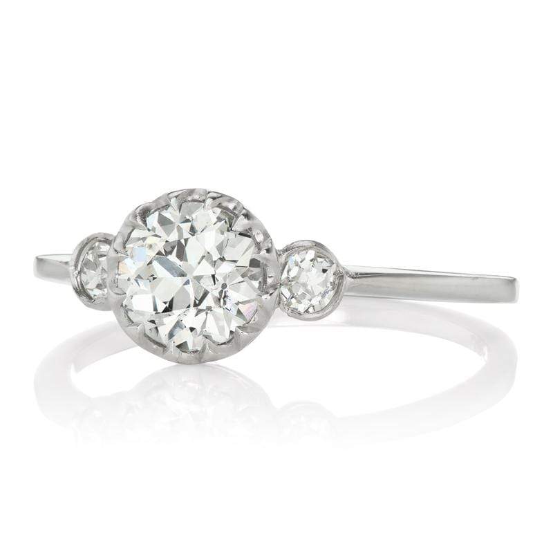 0.74ct old European cut diamond