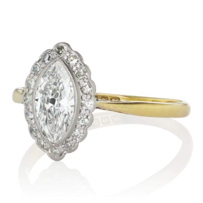 0.75ct Marquise Diamond