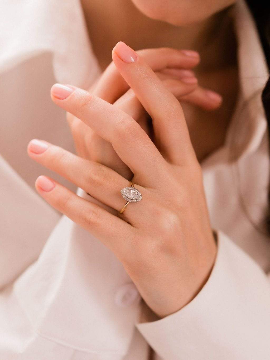 0.75ct Marquise Diamond