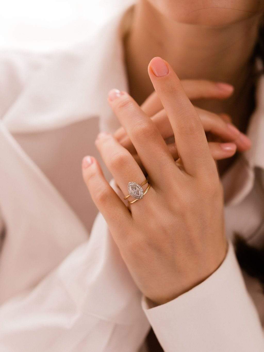 0.75ct Marquise Diamond