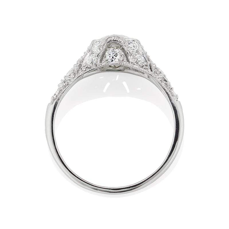 Less than 1 vintage engagement ring