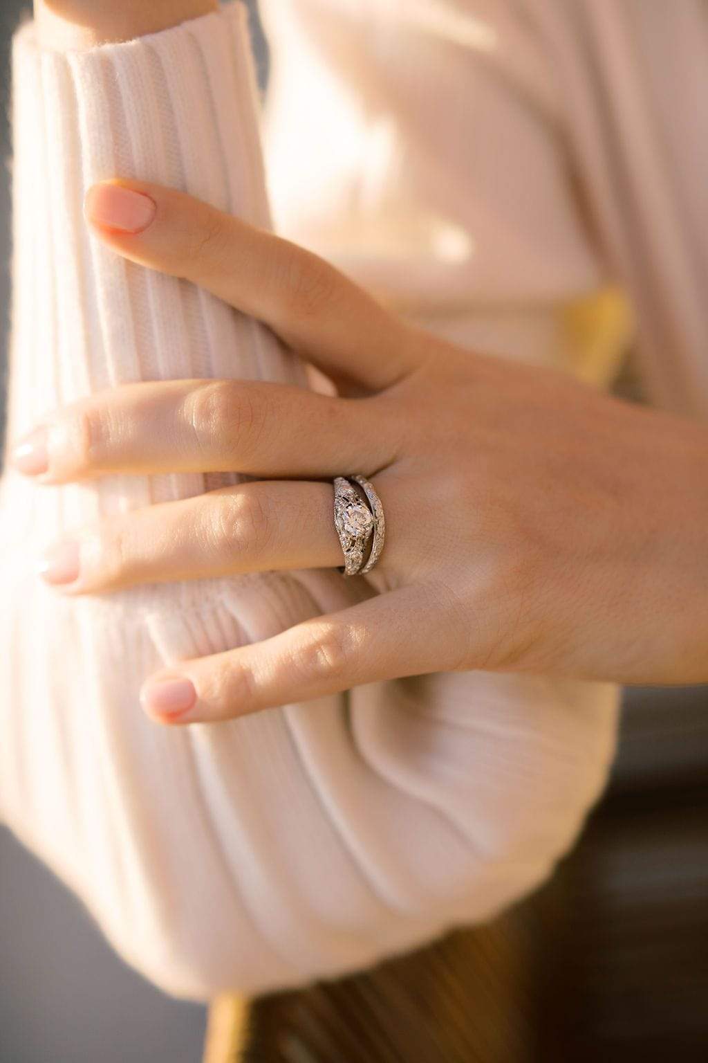 Old European cut diamond