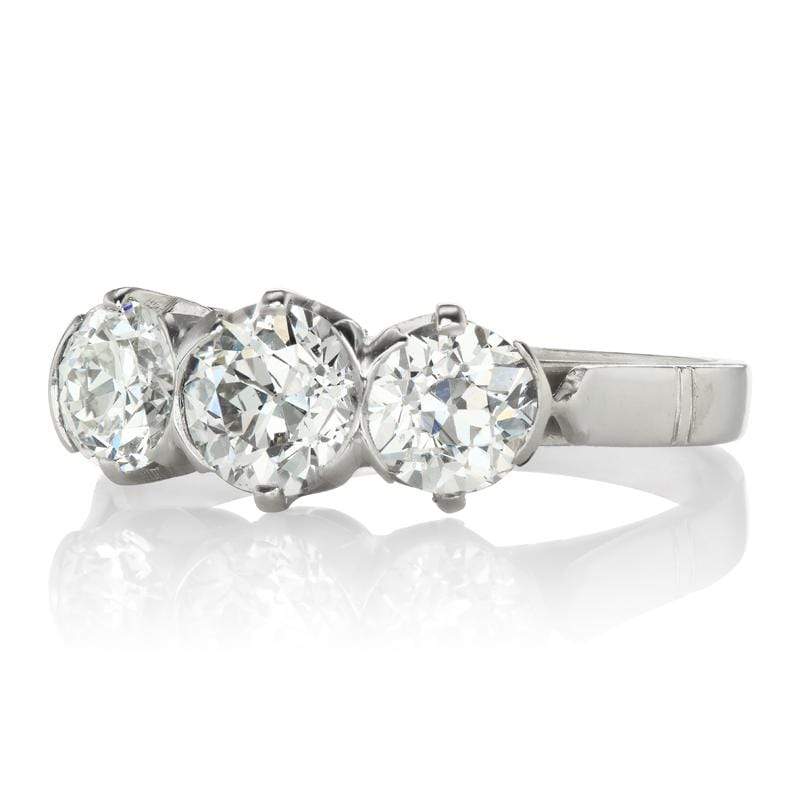 0.77ct old European cut diamond