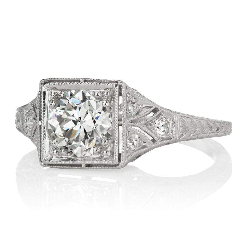 0.78ct Transitional Cut Diamond