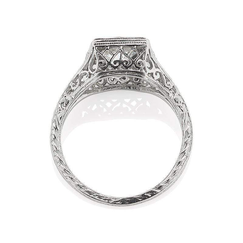vintage engagement ring