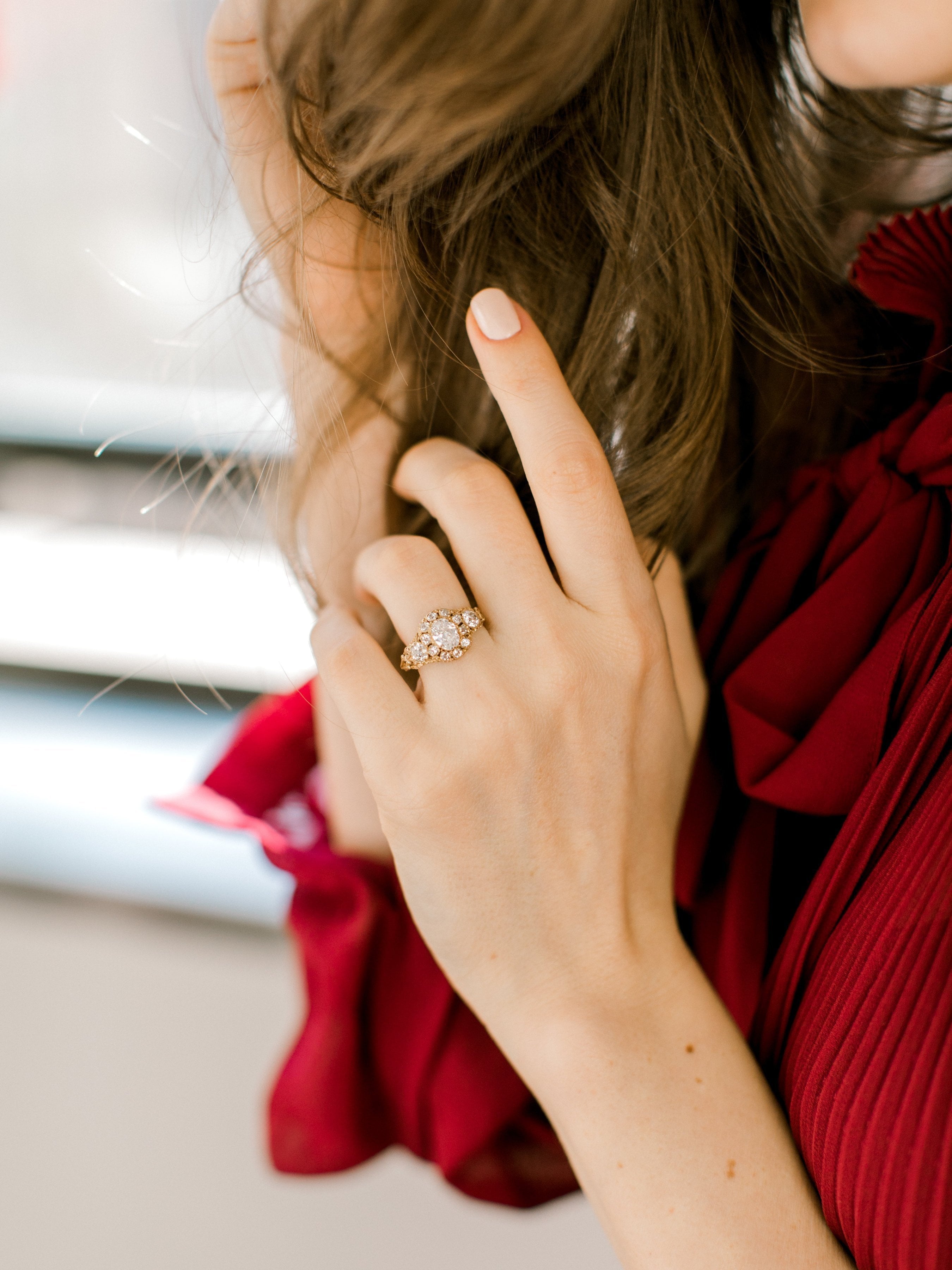 vintage engagement ring