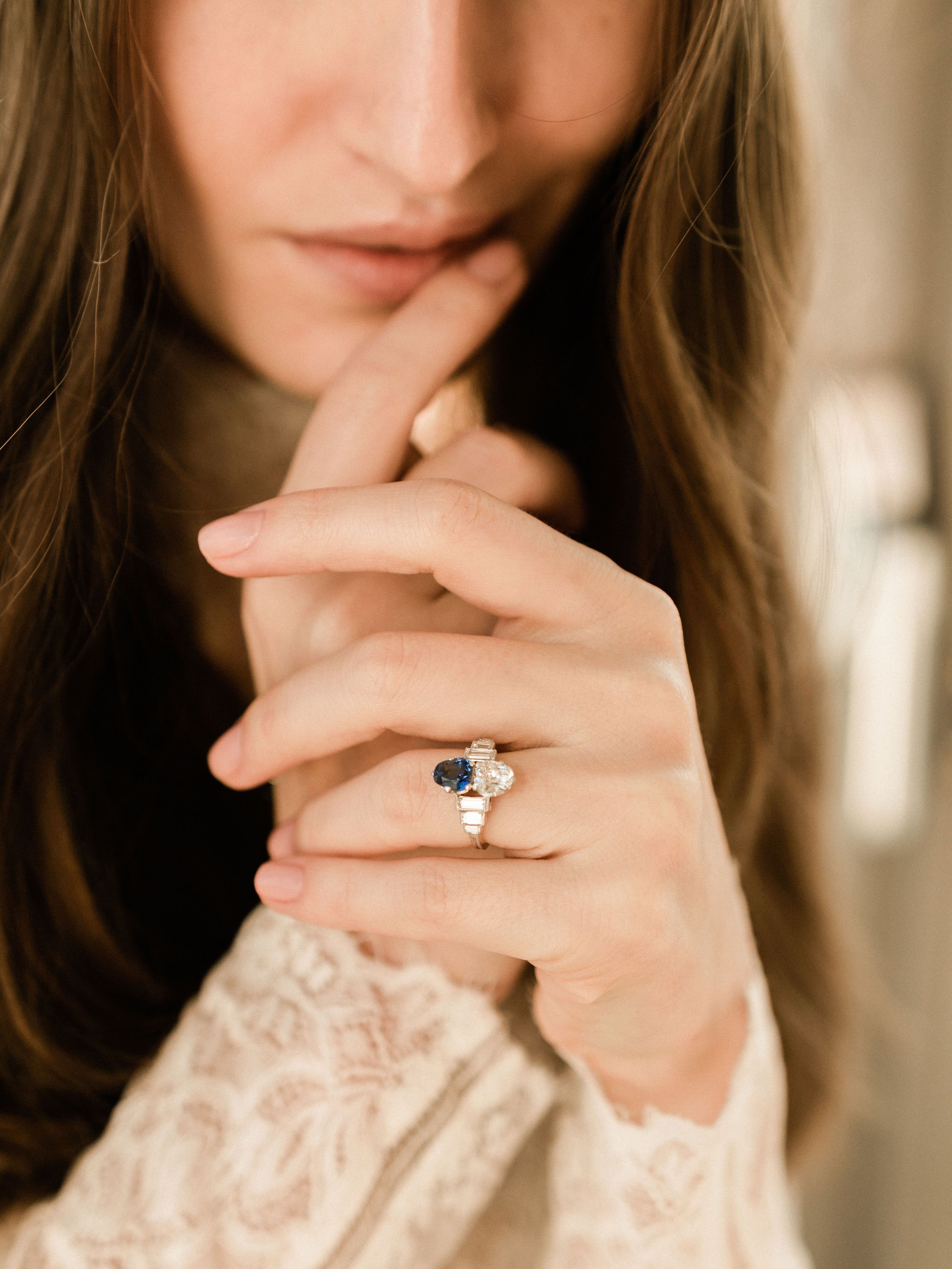0.80ct Burmese Sapphire