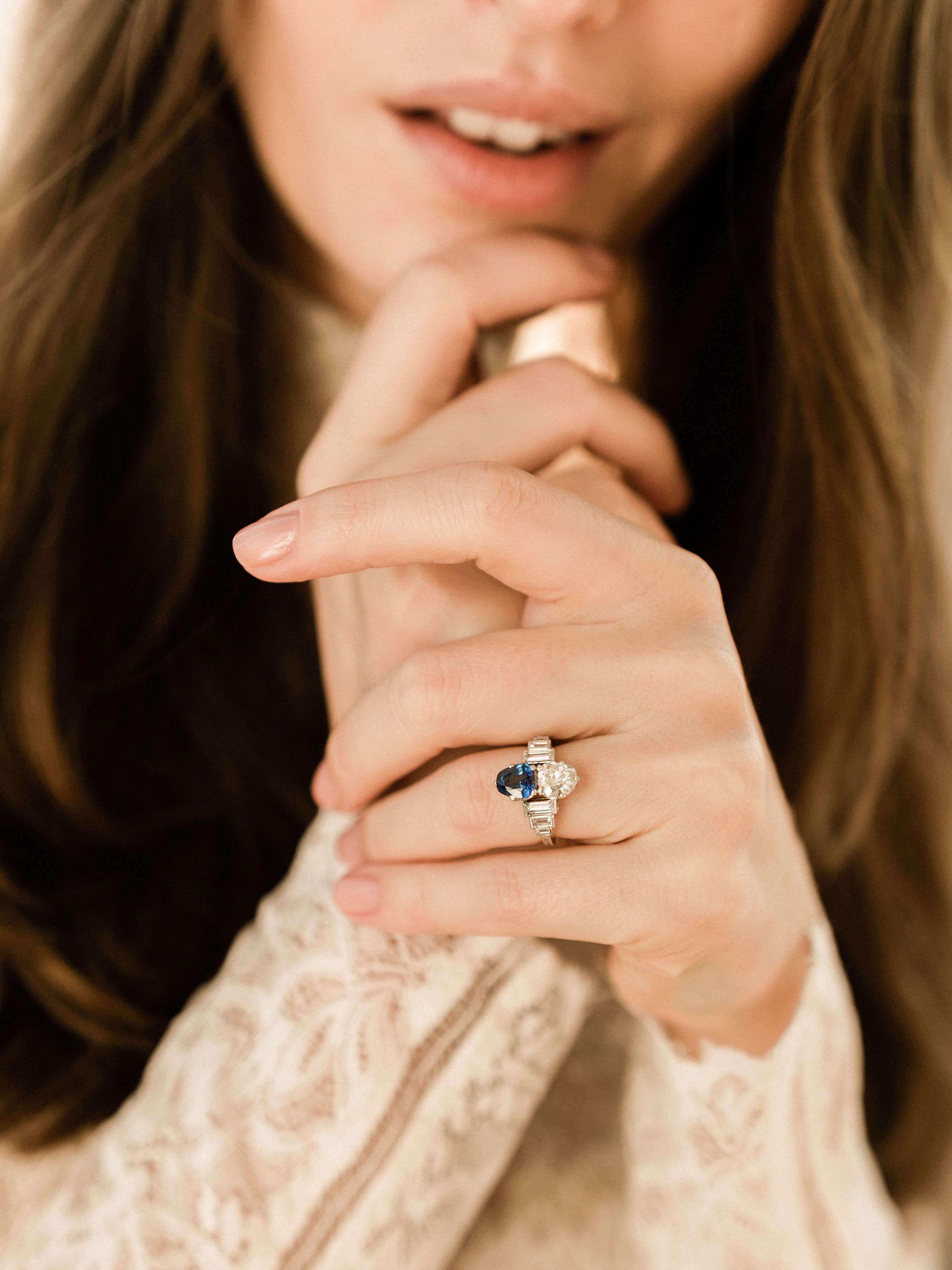 0.80ct Burmese Sapphire