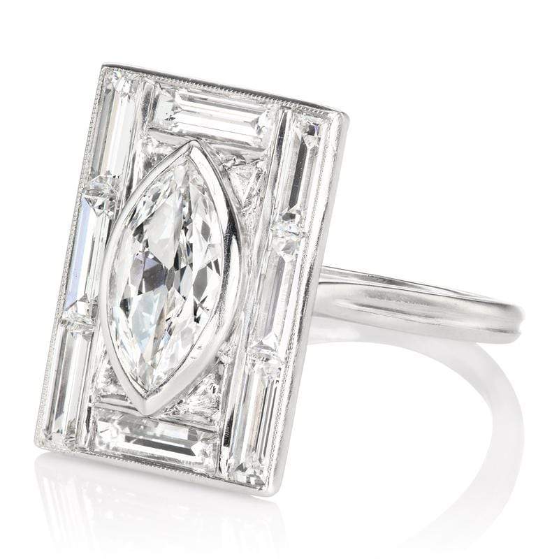 0.82ct marquise diamond