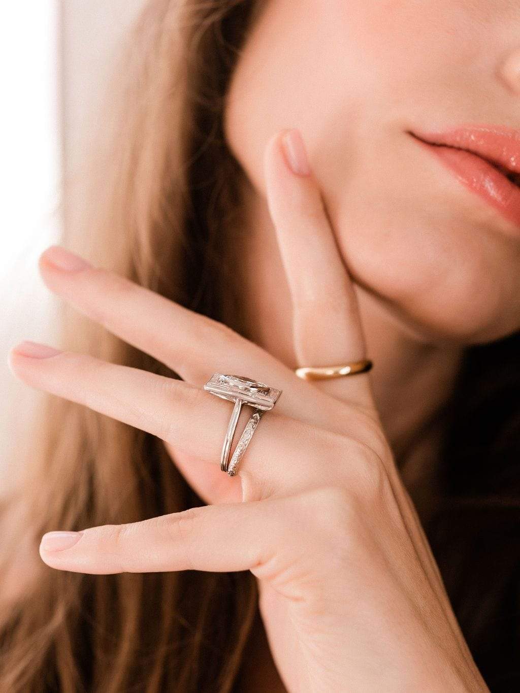 0.82ct marquise diamond