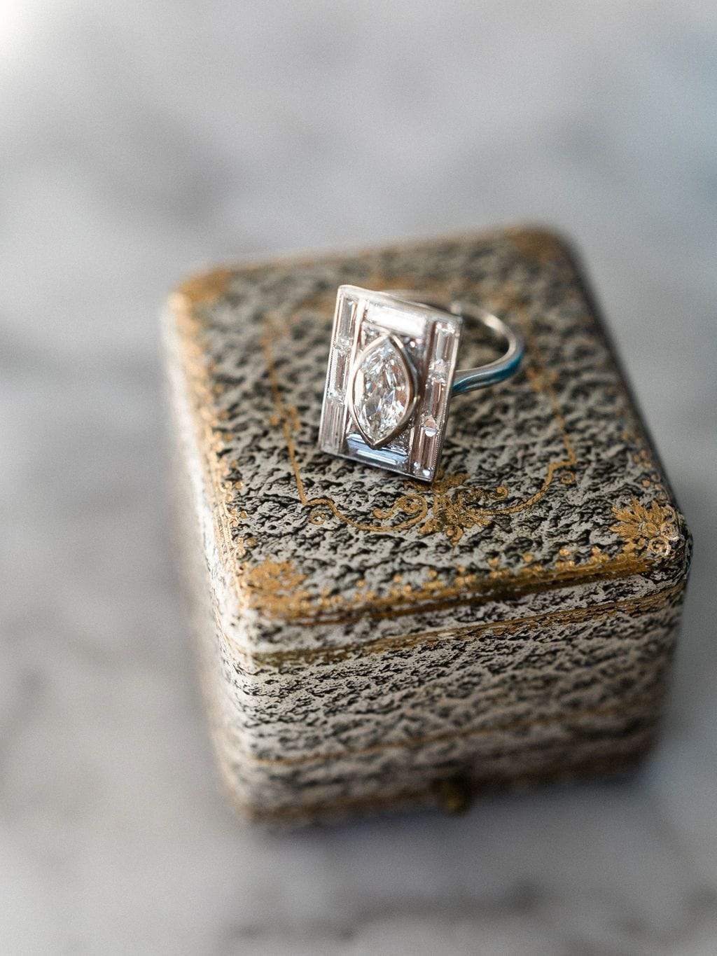 0.82ct marquise diamond