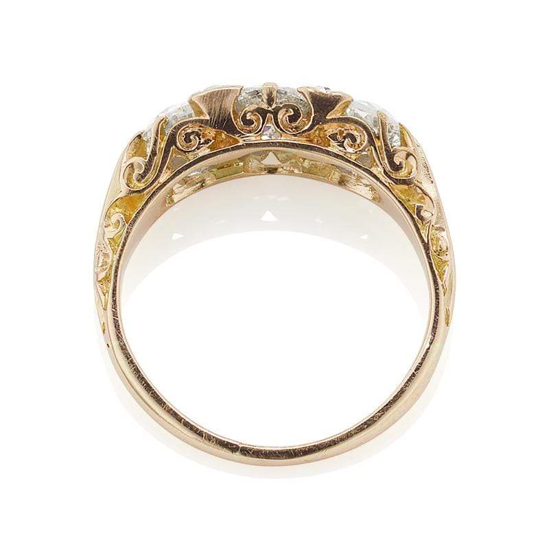 vintage engagement ring