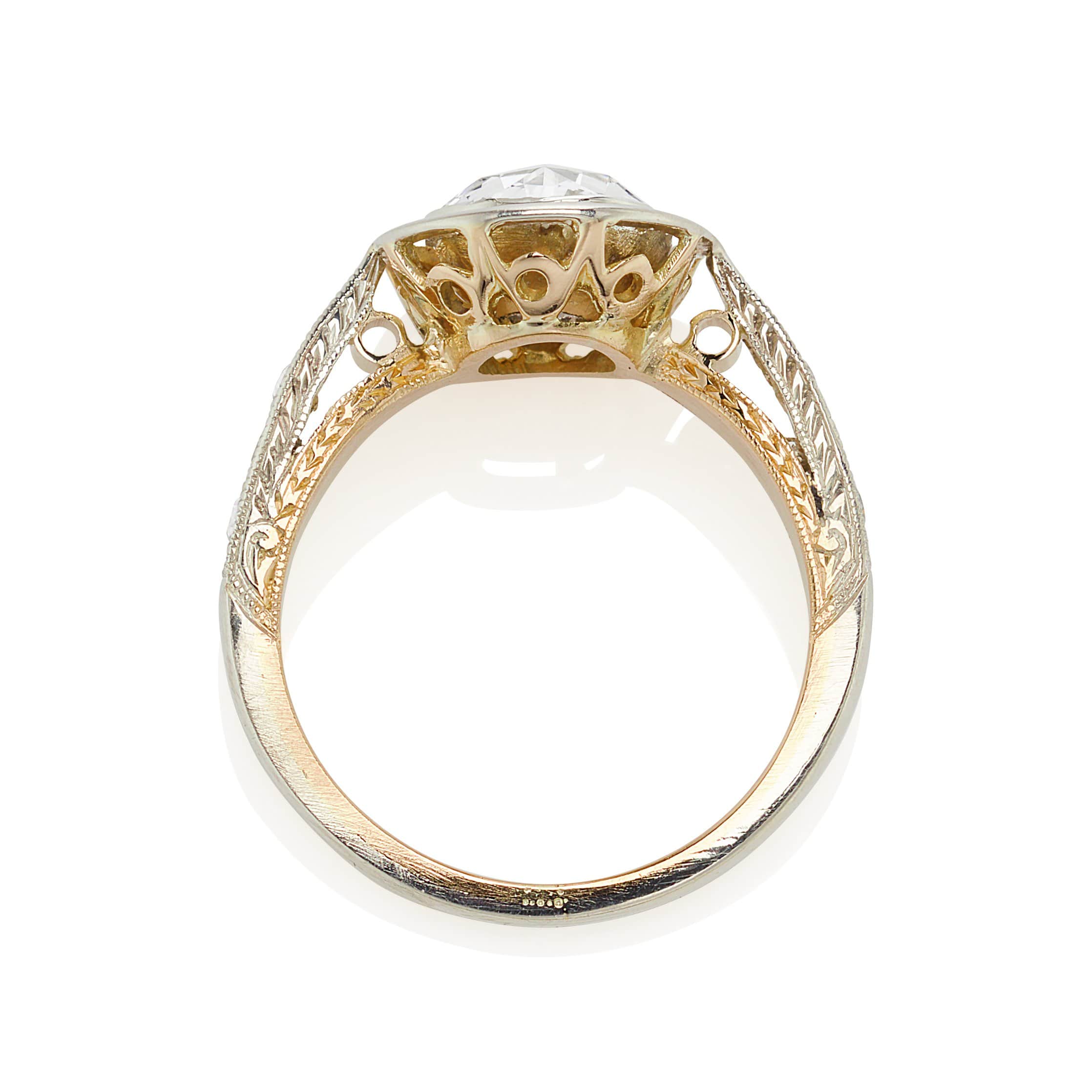 vintage engagement ring