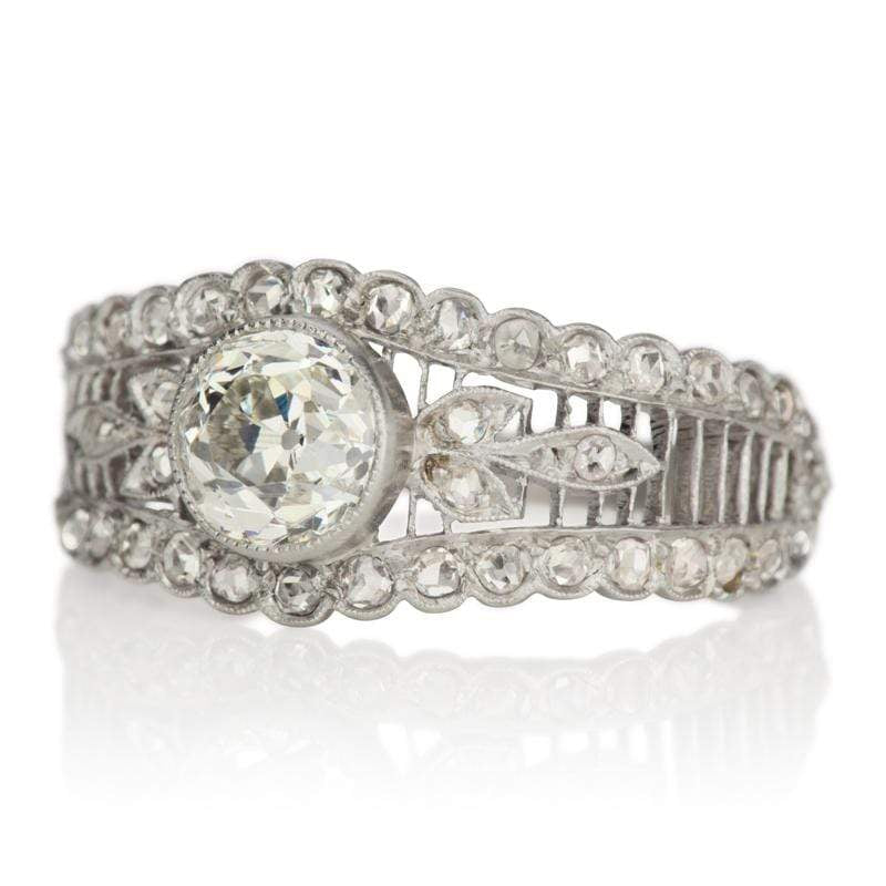 0.83ct old European cut diamond diamond