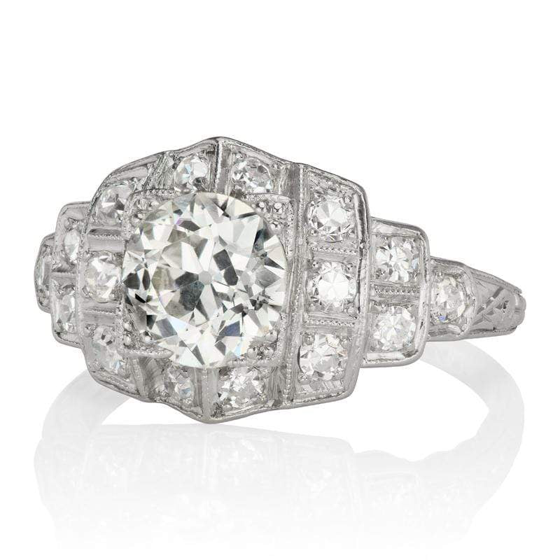 0.84ct old European cut diamond