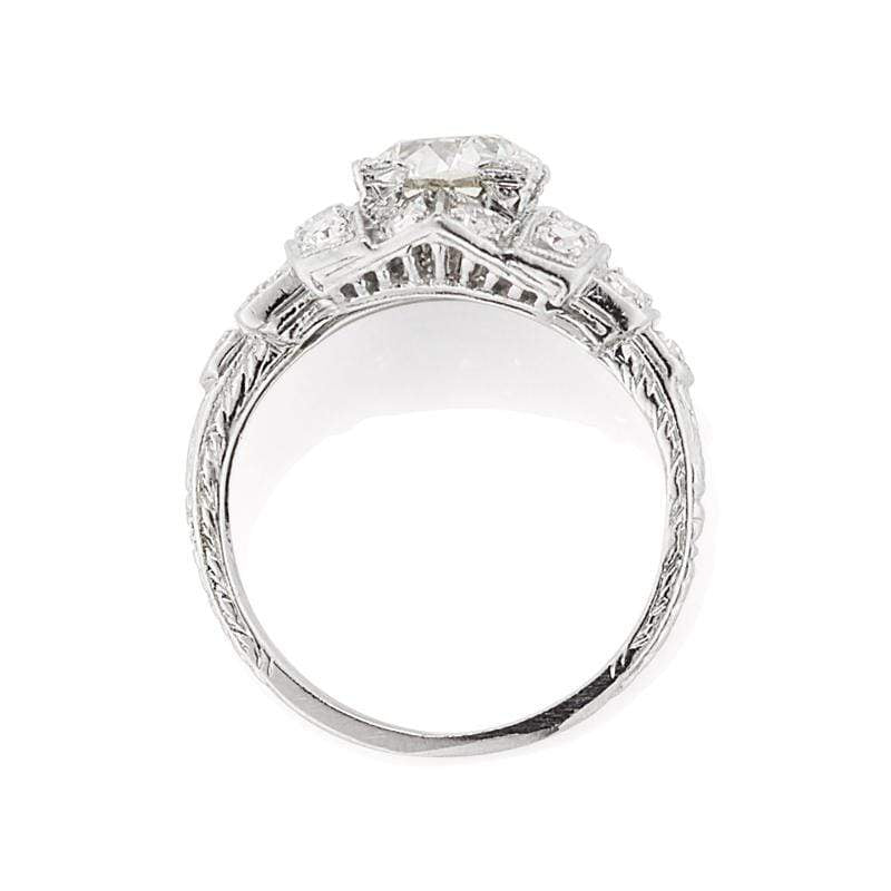 vintage engagement ring