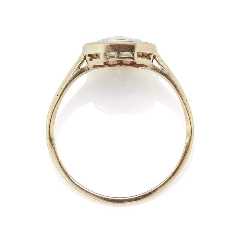 vintage engagement ring