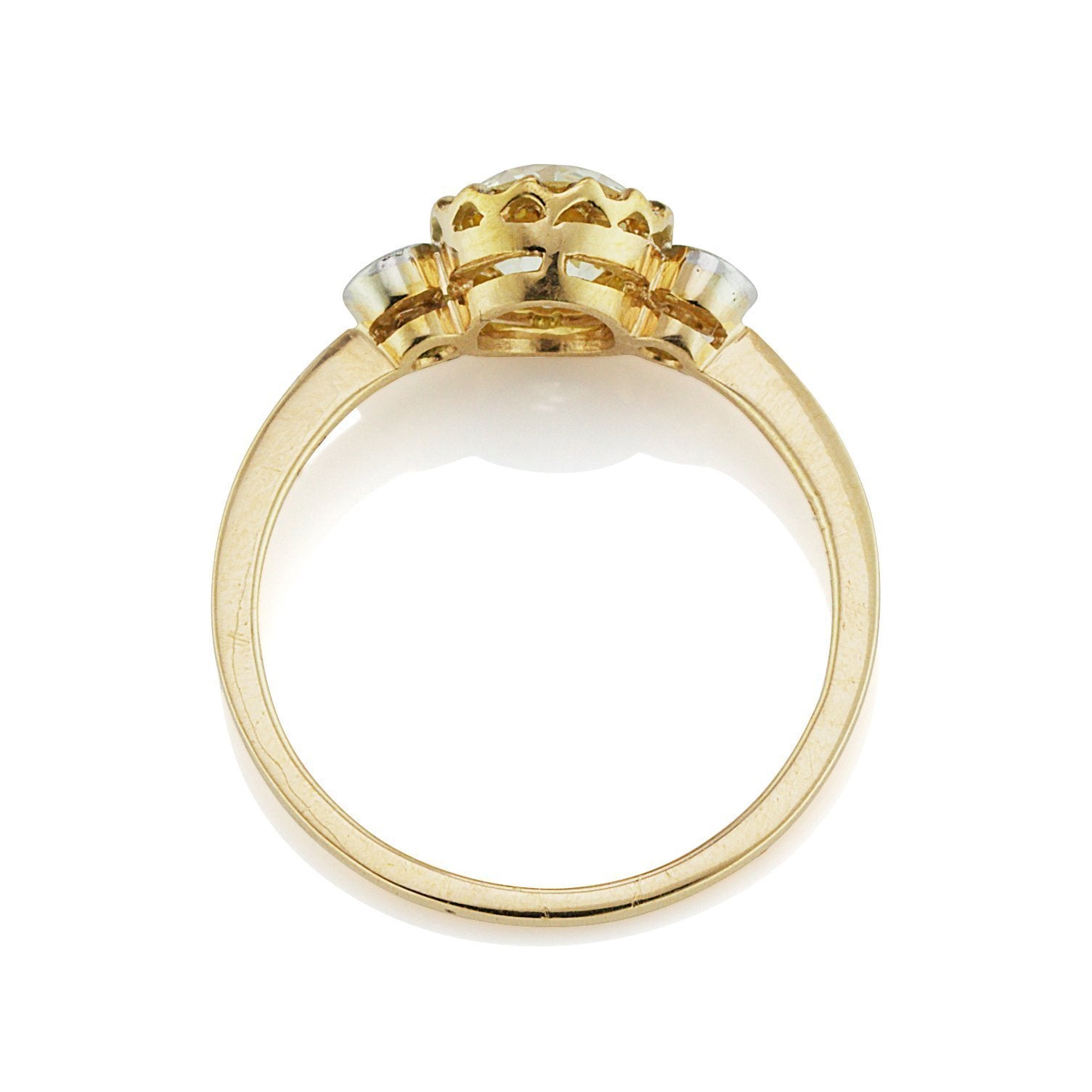 vintage engagement ring