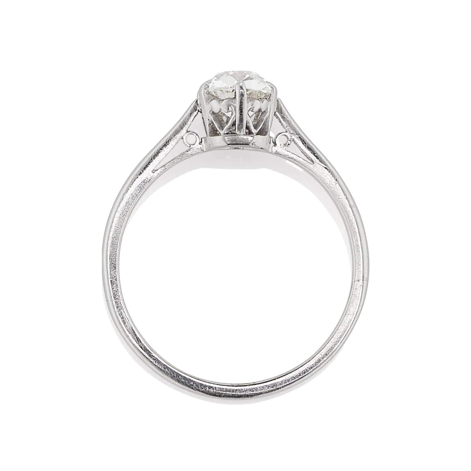 vintage engagement ring