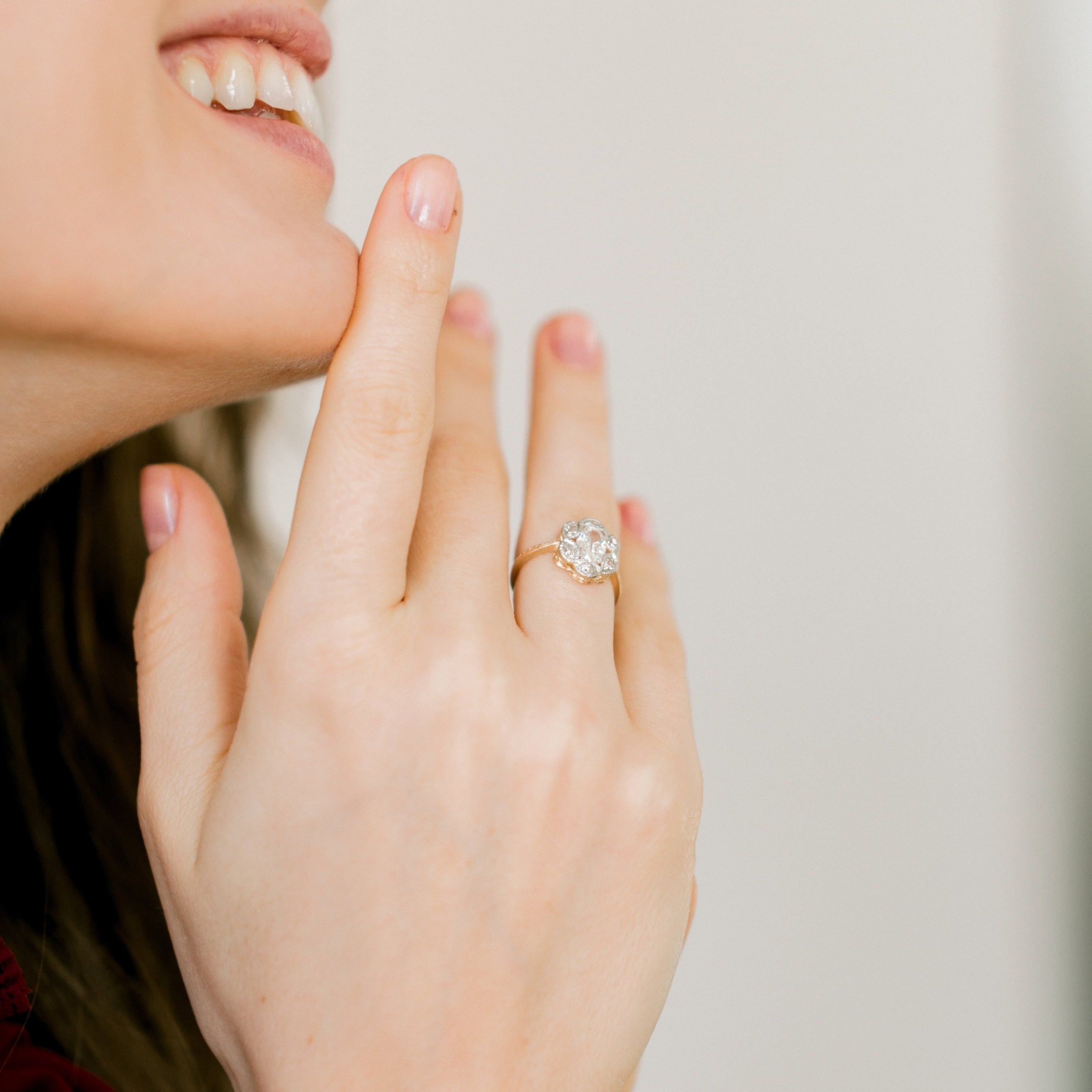 vintage engagement ring