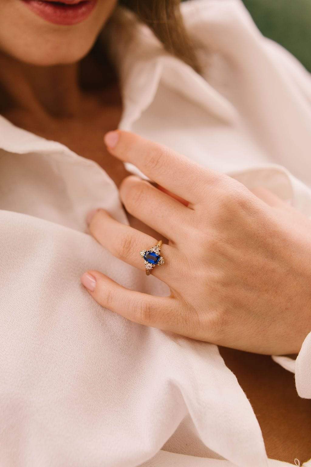 0.90ct Burmese Sapphire