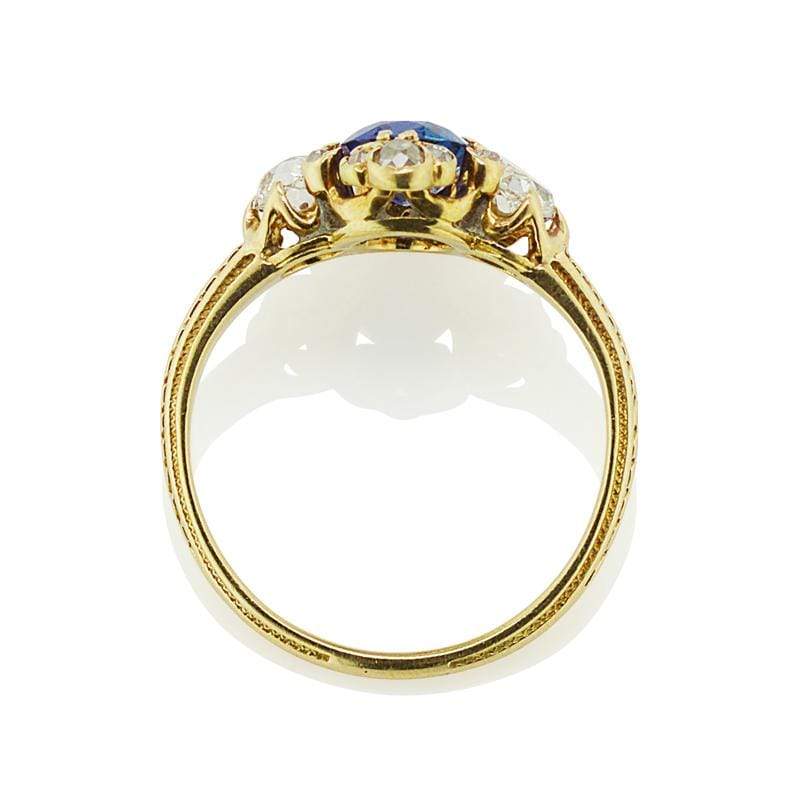 vintage engagement ring