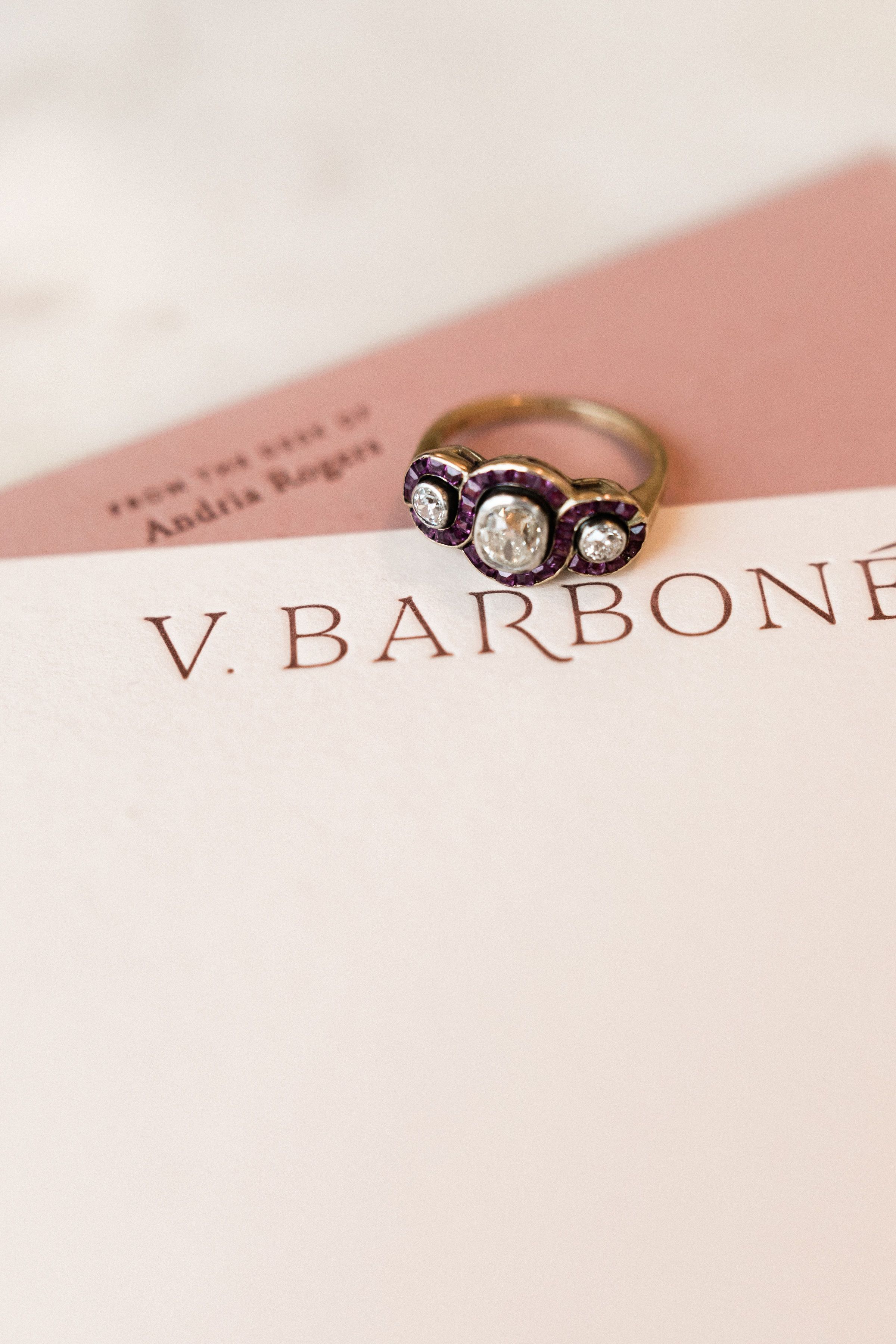 0.90ct old mine cut diamond