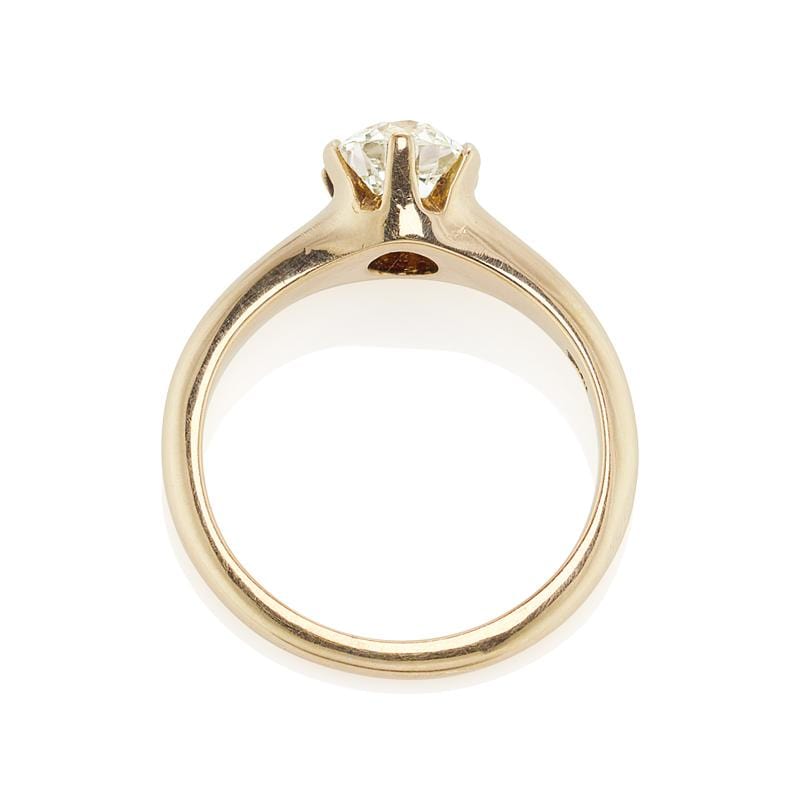 Less than 1 vintage engagement ring